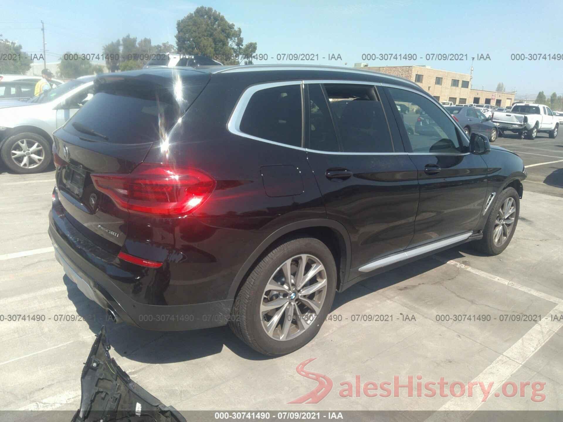 5UXTR9C51JLD69031 2018 BMW X3