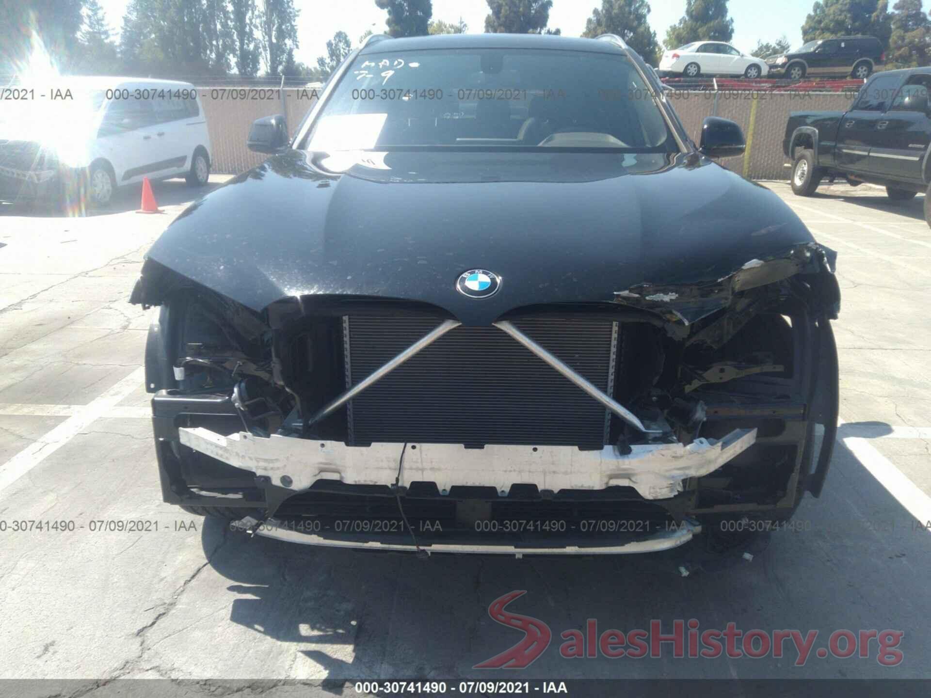 5UXTR9C51JLD69031 2018 BMW X3