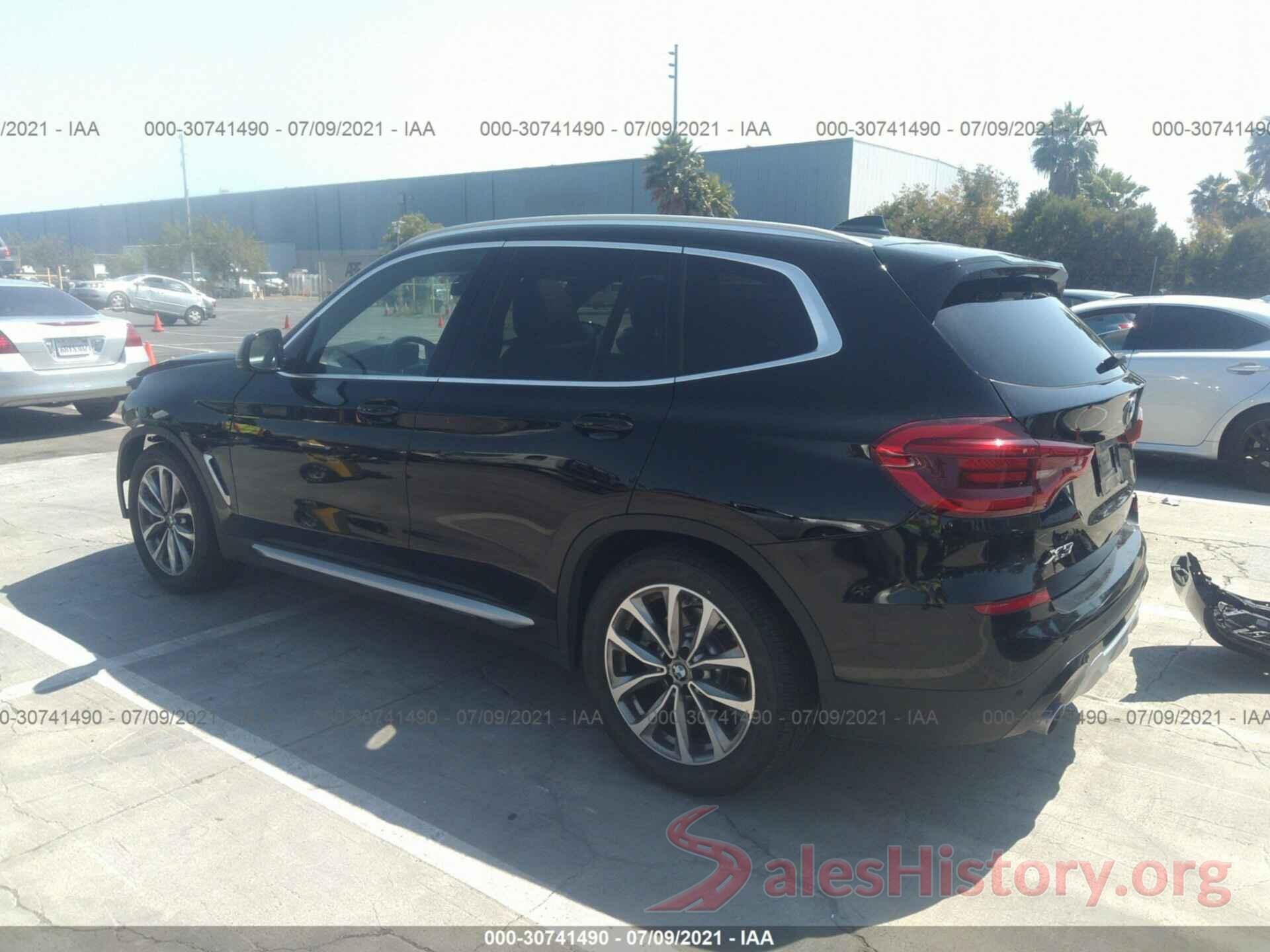 5UXTR9C51JLD69031 2018 BMW X3