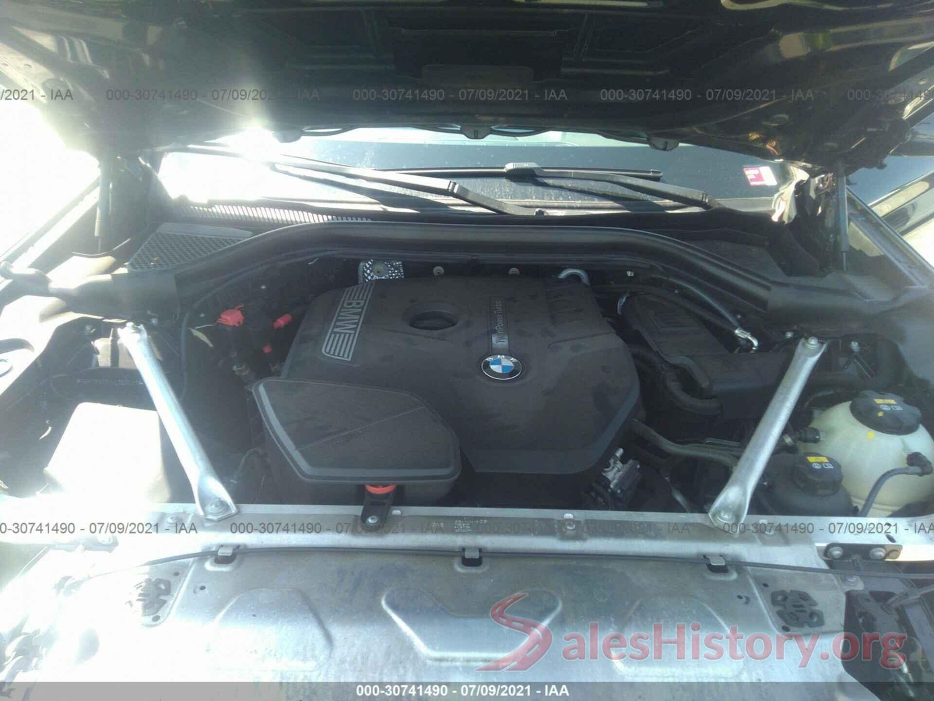 5UXTR9C51JLD69031 2018 BMW X3