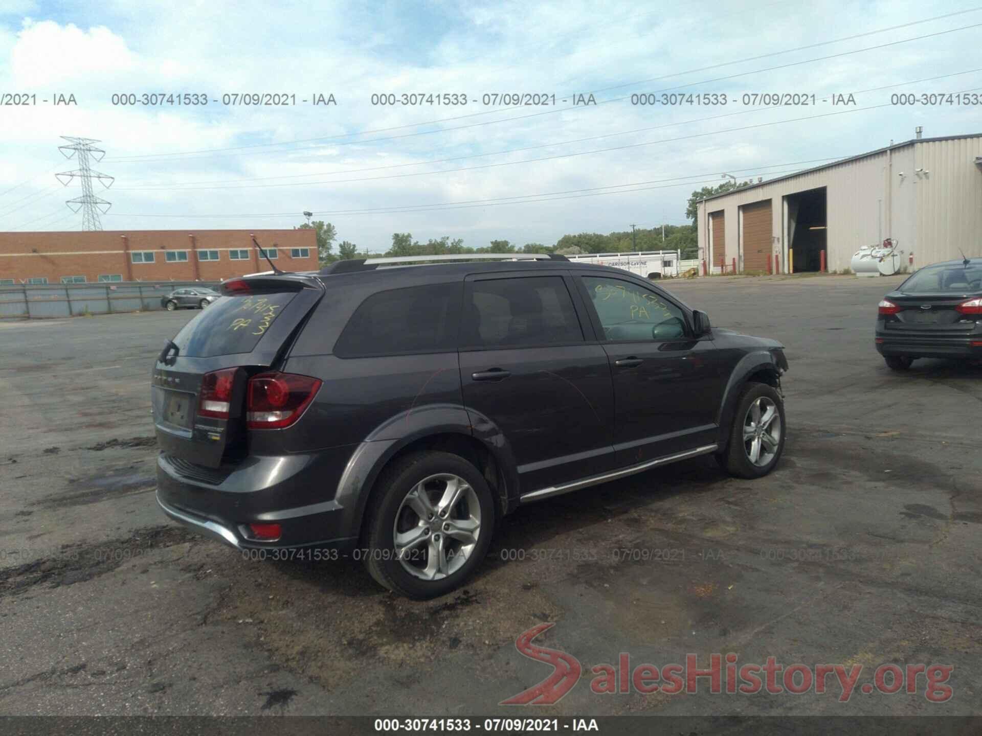 3C4PDCGG0HT613709 2017 DODGE JOURNEY