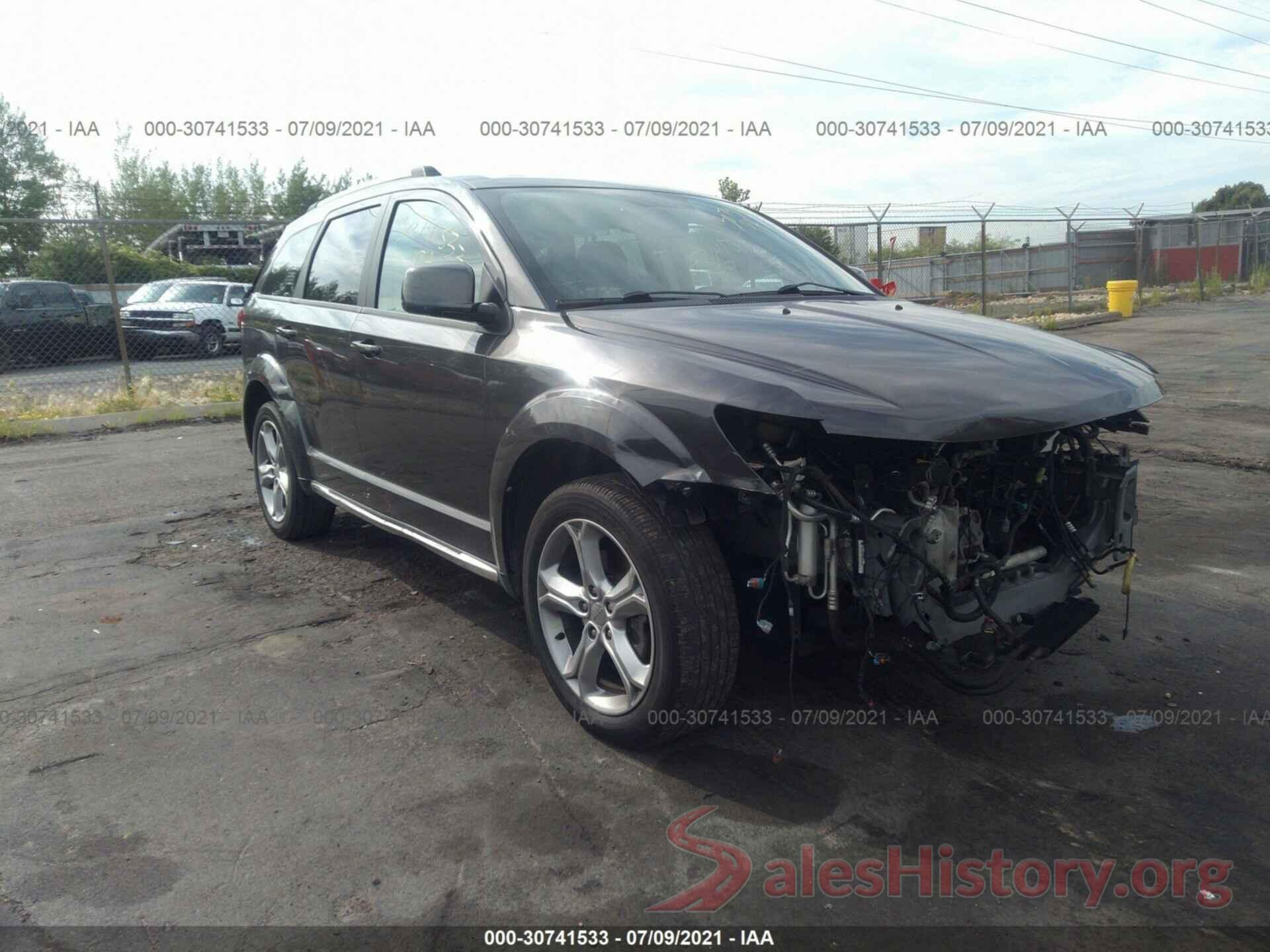 3C4PDCGG0HT613709 2017 DODGE JOURNEY