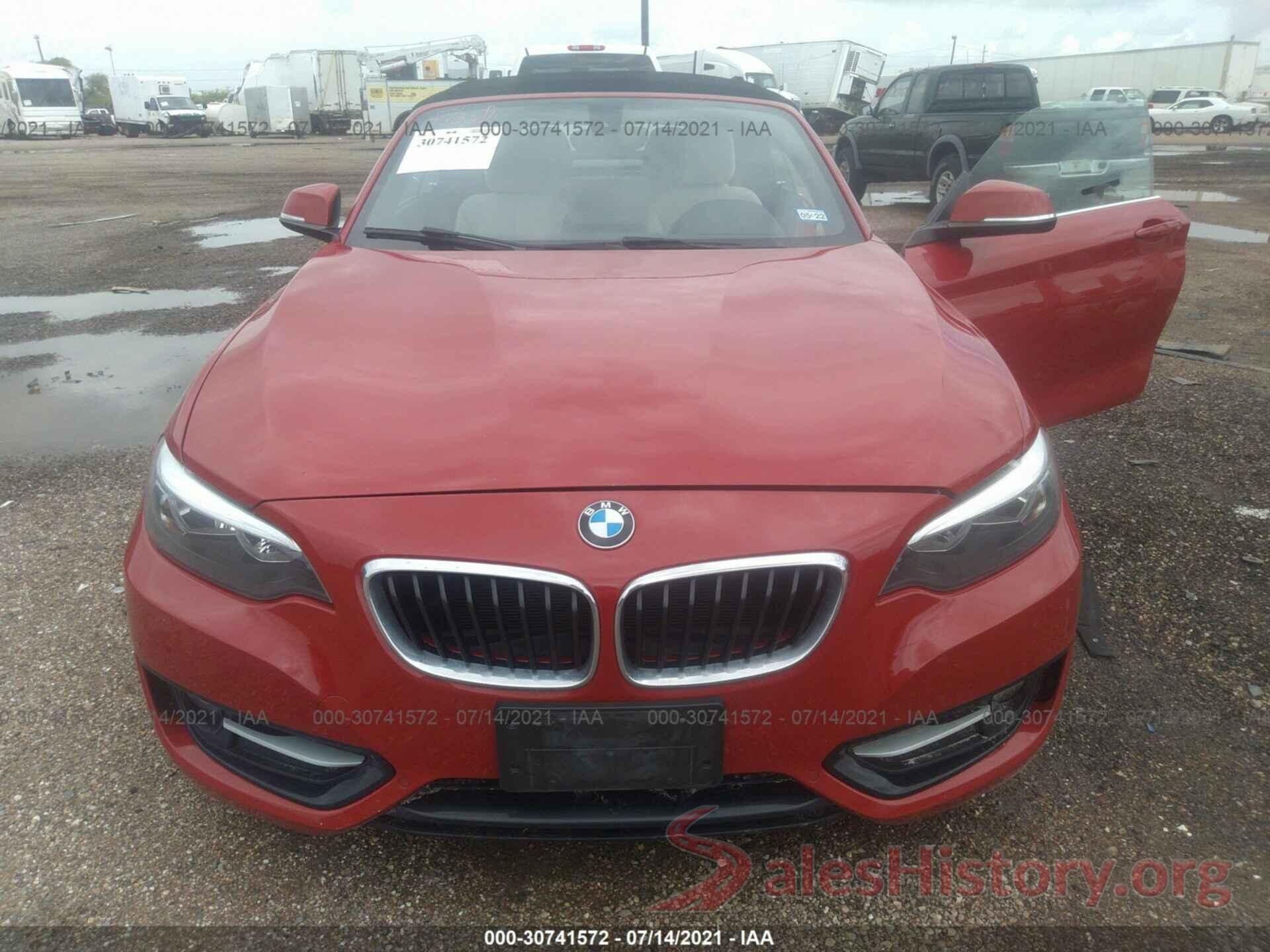 WBA2K9C38HV647609 2017 BMW 2 SERIES