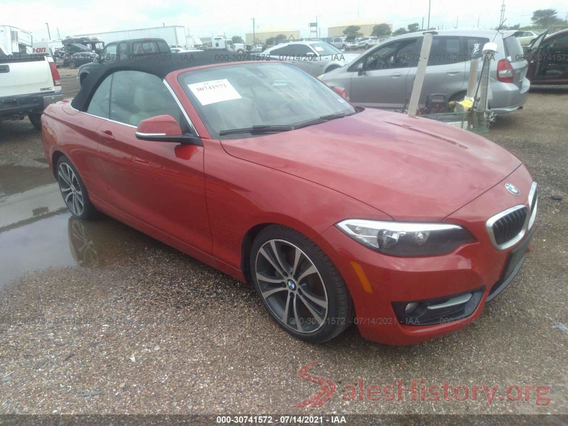 WBA2K9C38HV647609 2017 BMW 2 SERIES