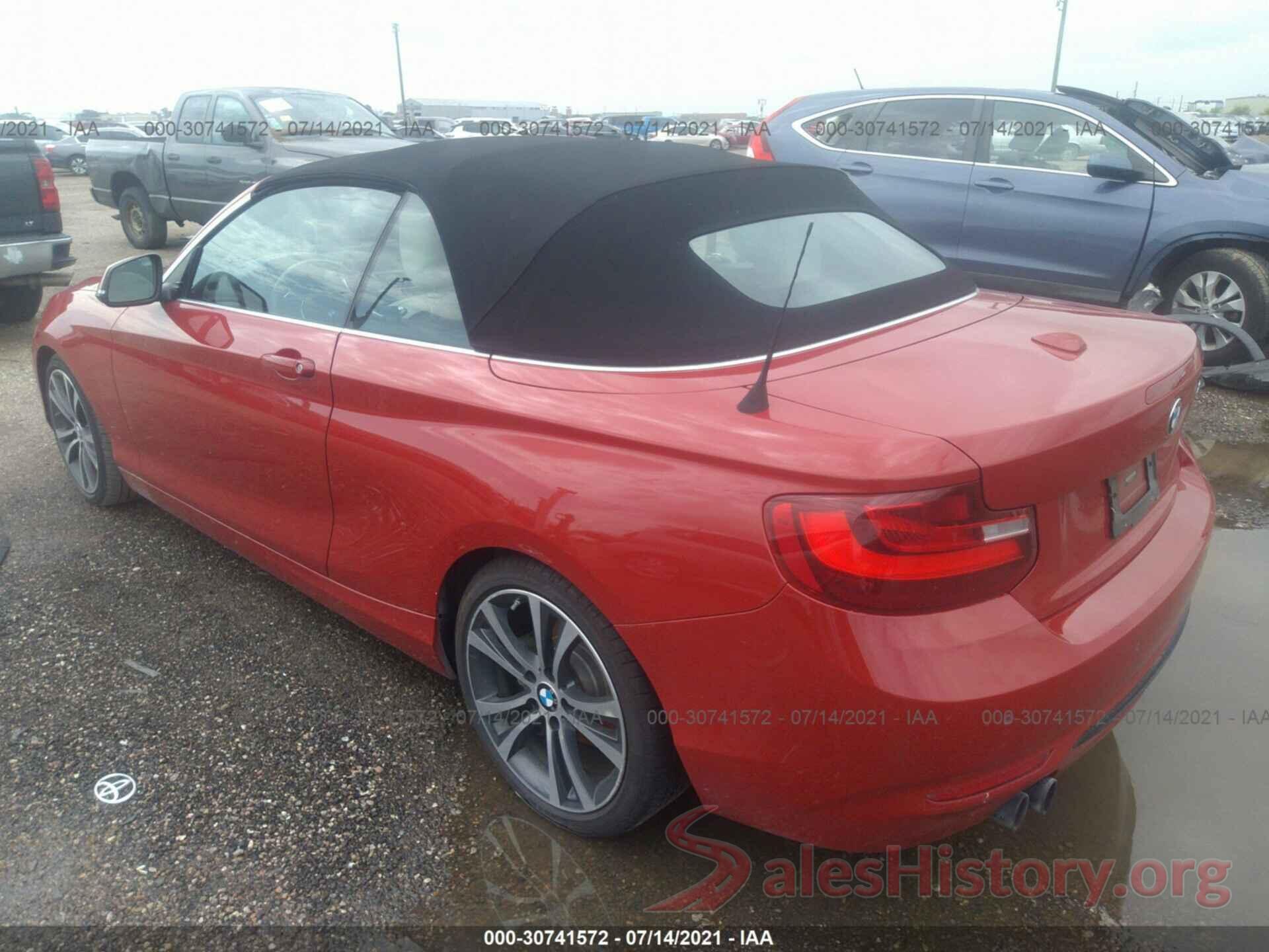 WBA2K9C38HV647609 2017 BMW 2 SERIES