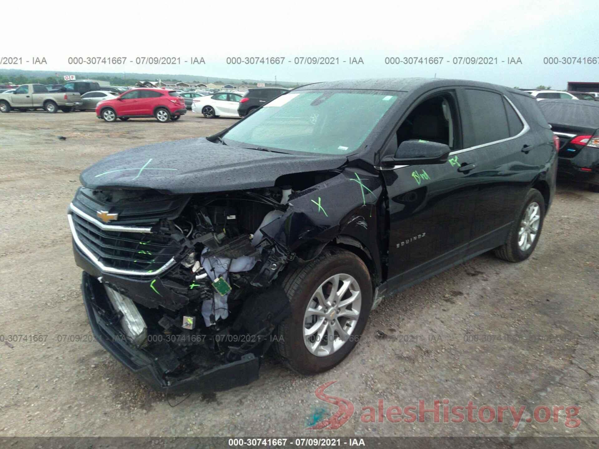 2GNAXKEV2L6207136 2020 CHEVROLET EQUINOX