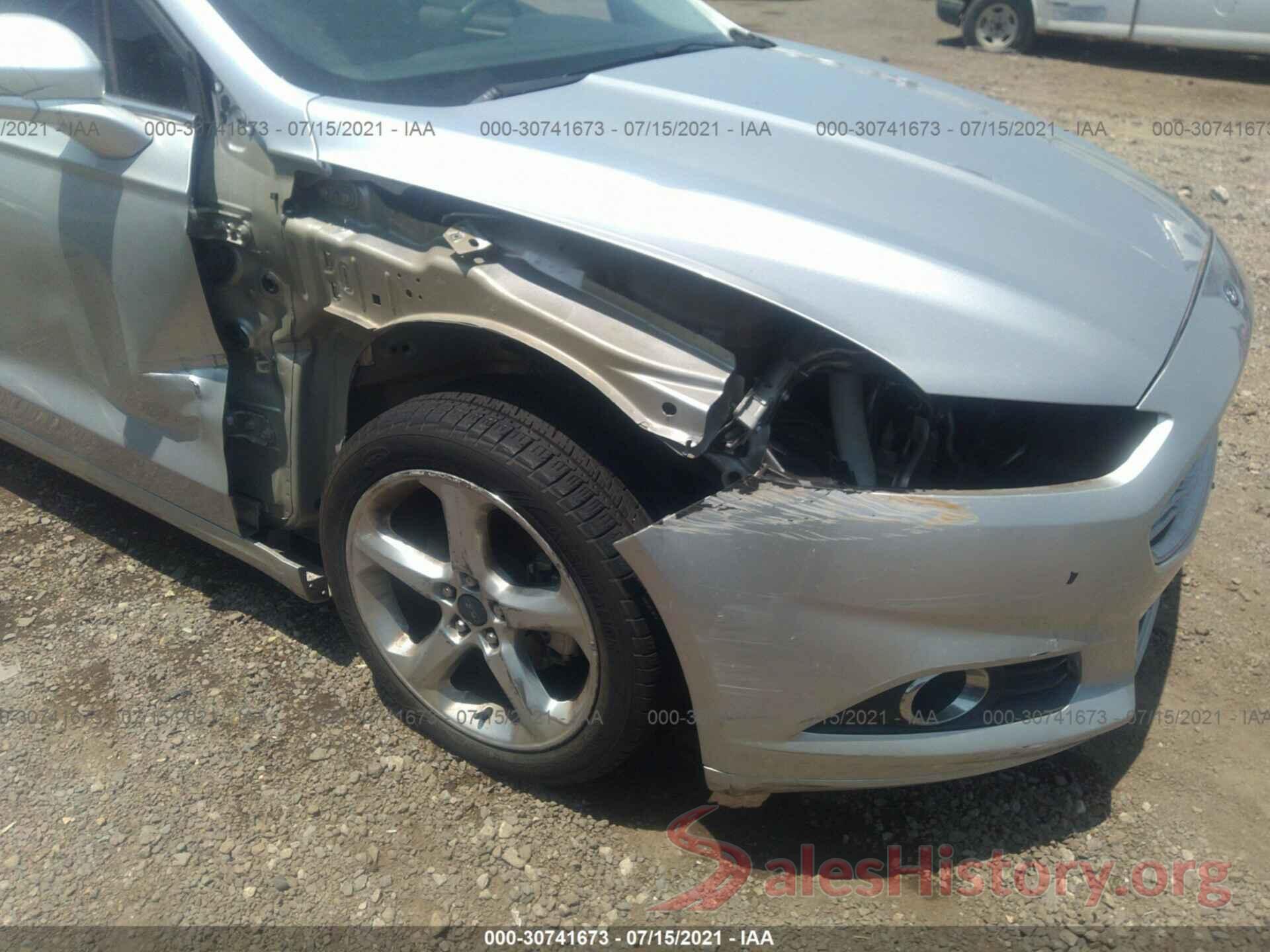 3FA6P0H75GR225229 2016 FORD FUSION