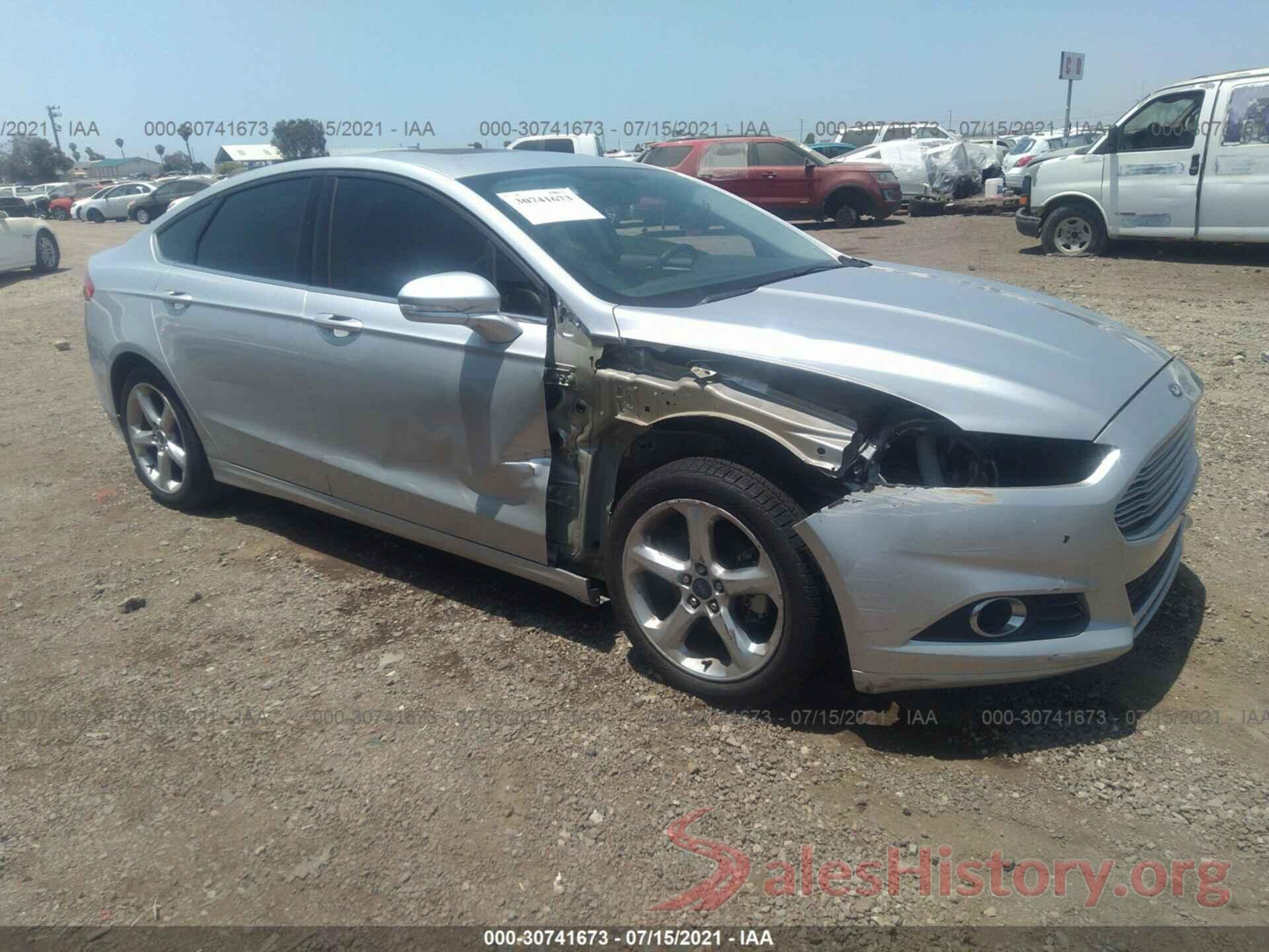 3FA6P0H75GR225229 2016 FORD FUSION