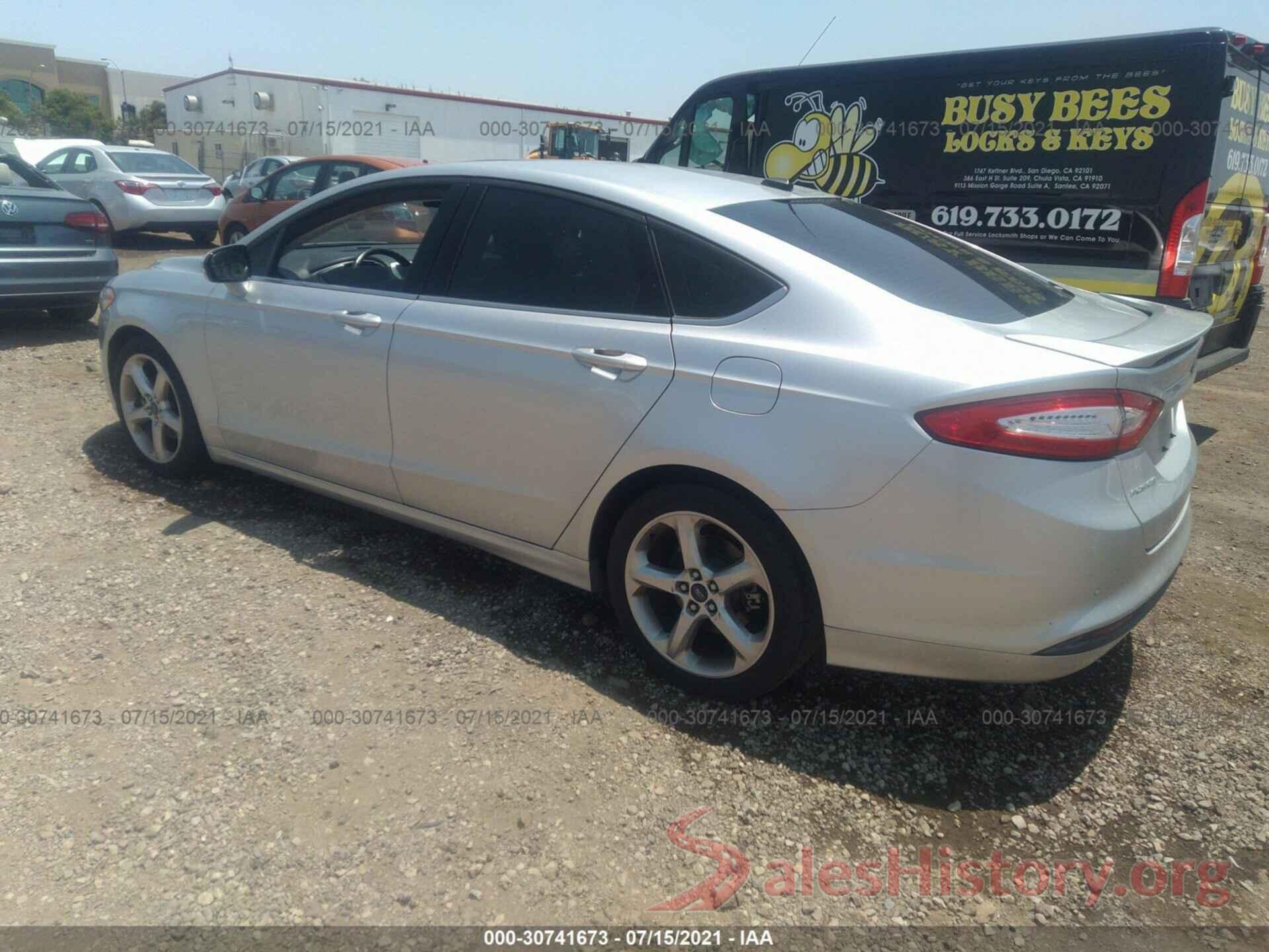 3FA6P0H75GR225229 2016 FORD FUSION