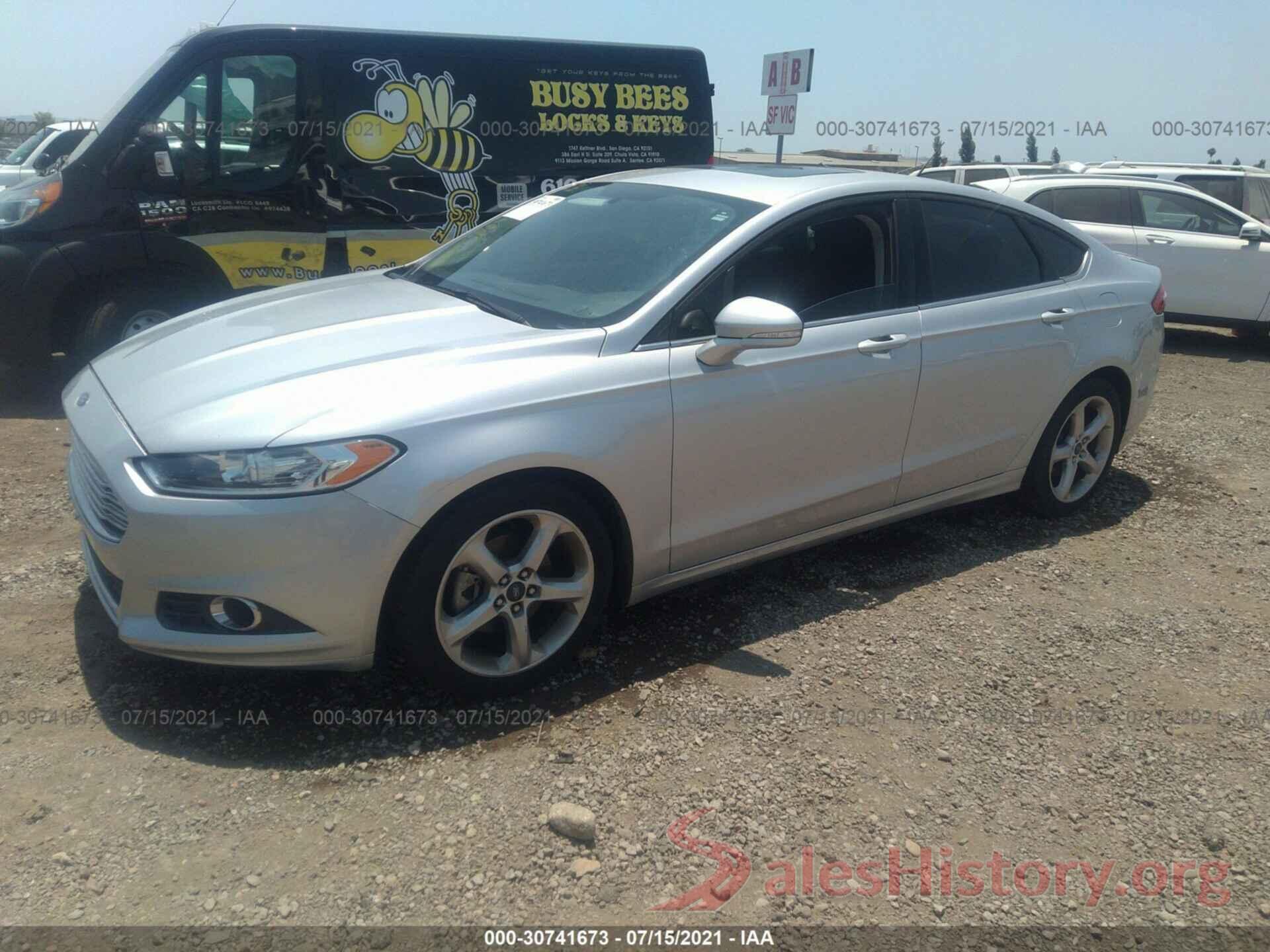 3FA6P0H75GR225229 2016 FORD FUSION