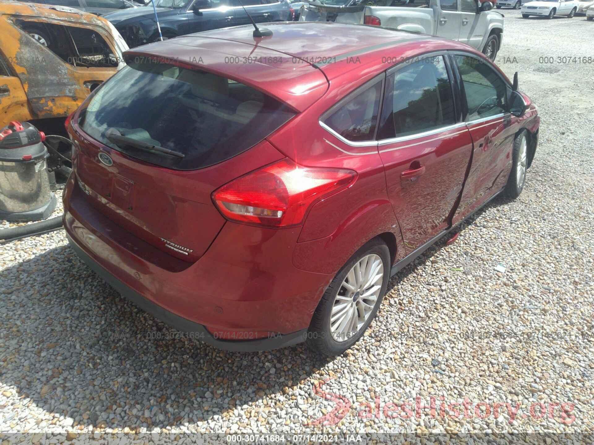 1FADP3N25GL340557 2016 FORD FOCUS