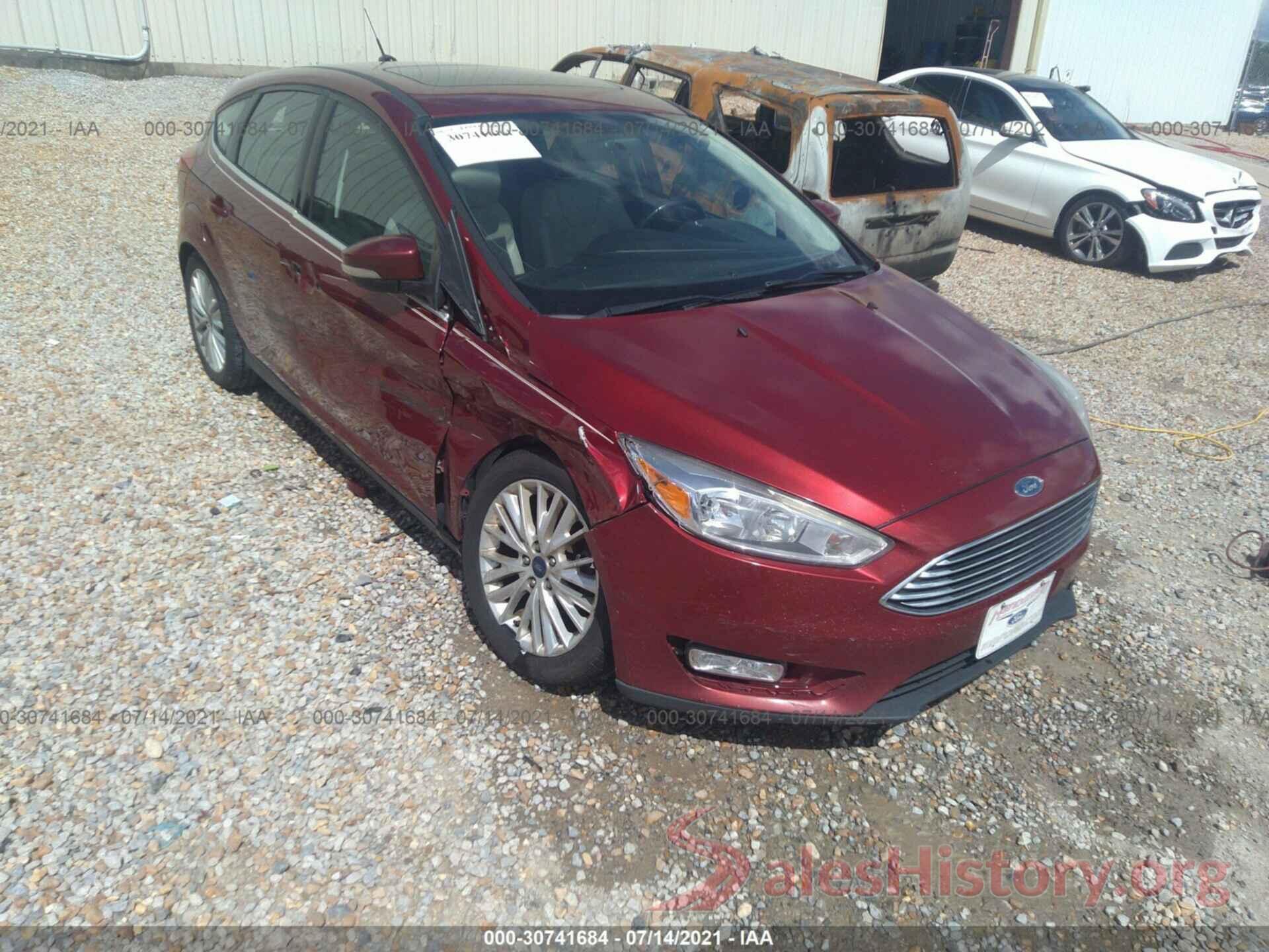 1FADP3N25GL340557 2016 FORD FOCUS