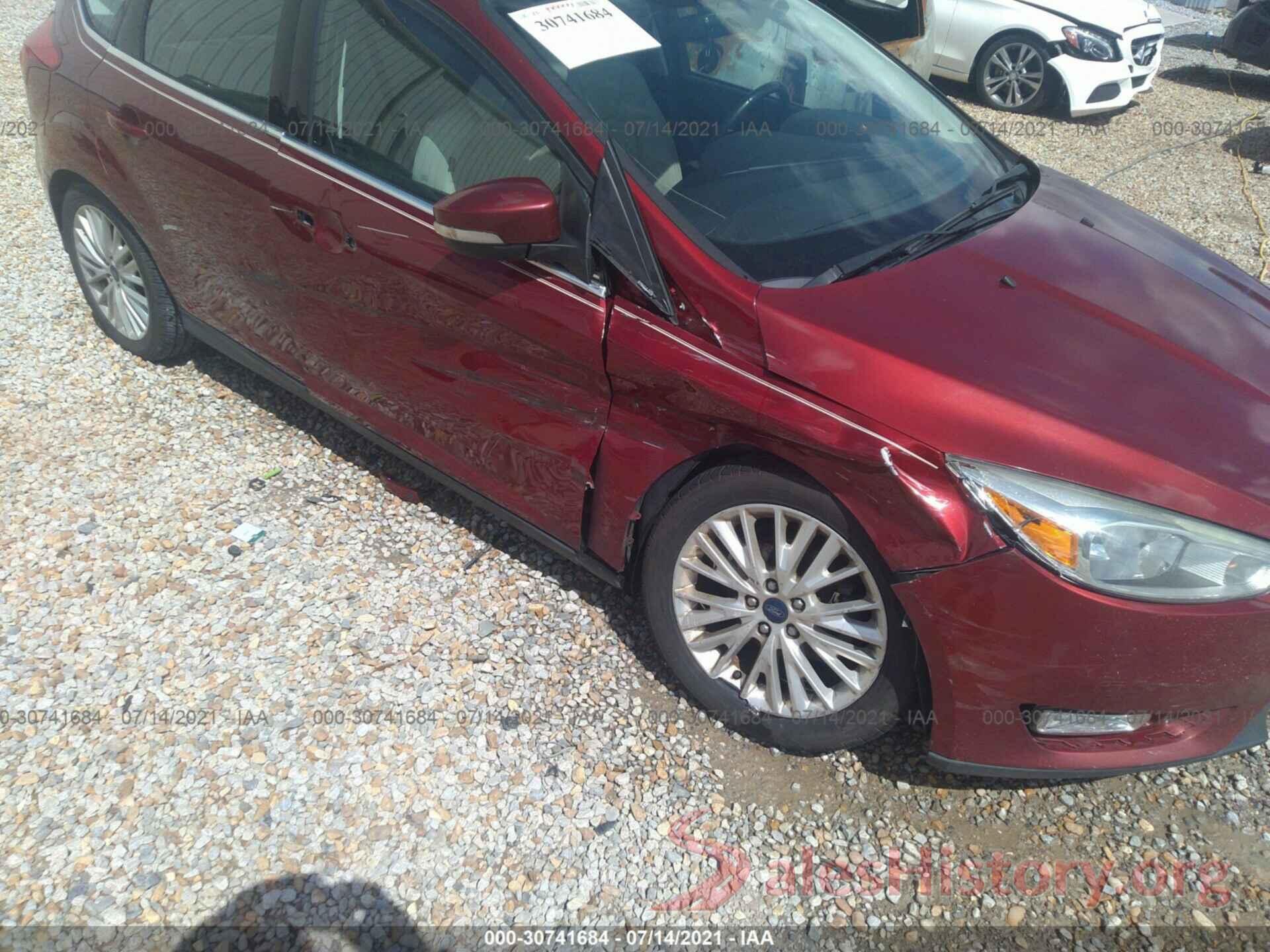 1FADP3N25GL340557 2016 FORD FOCUS