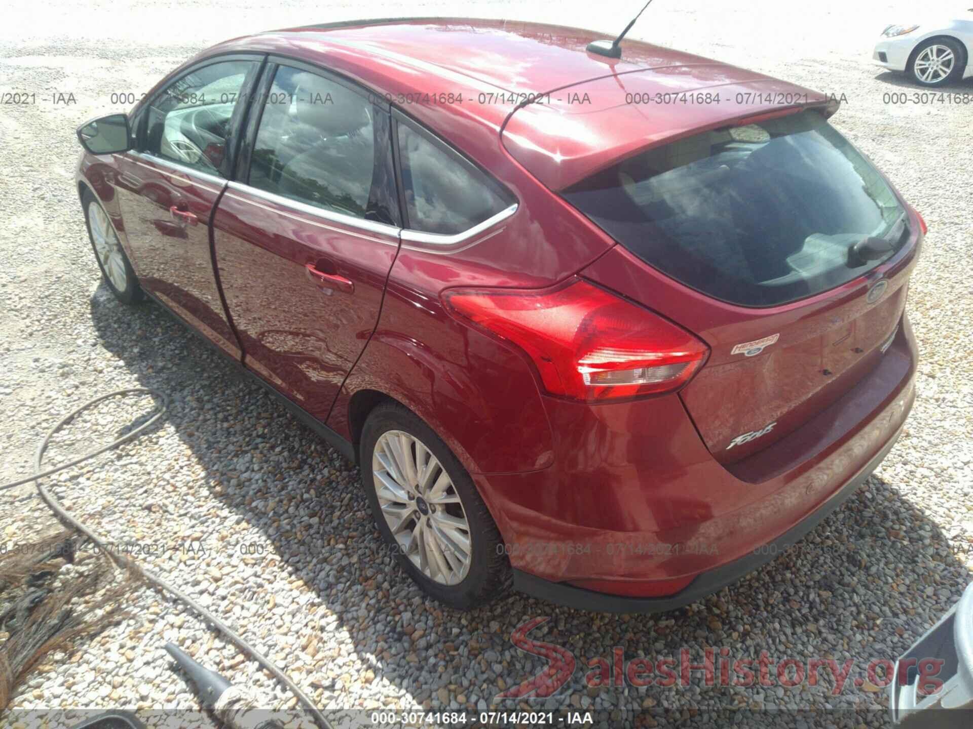 1FADP3N25GL340557 2016 FORD FOCUS