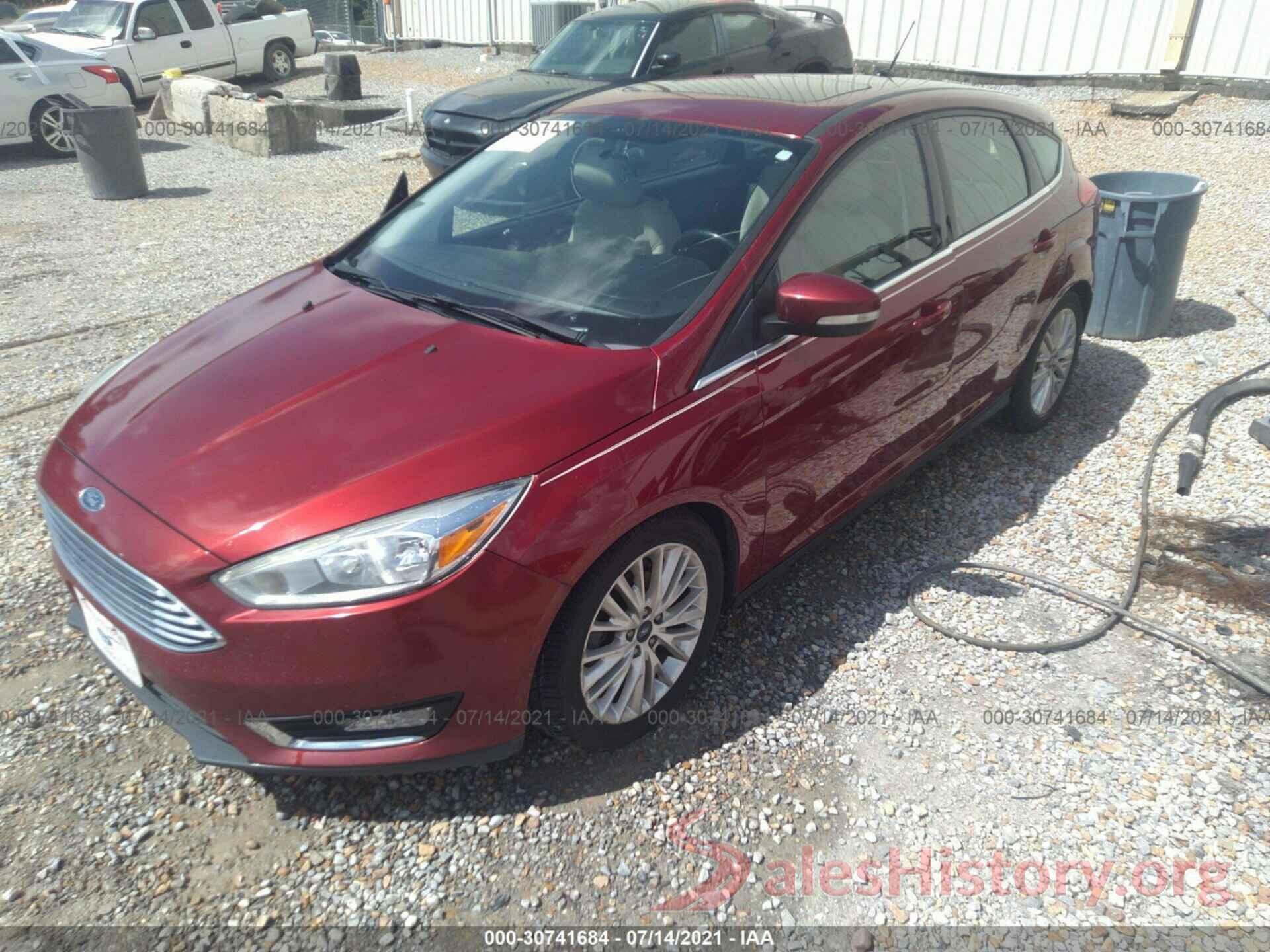 1FADP3N25GL340557 2016 FORD FOCUS