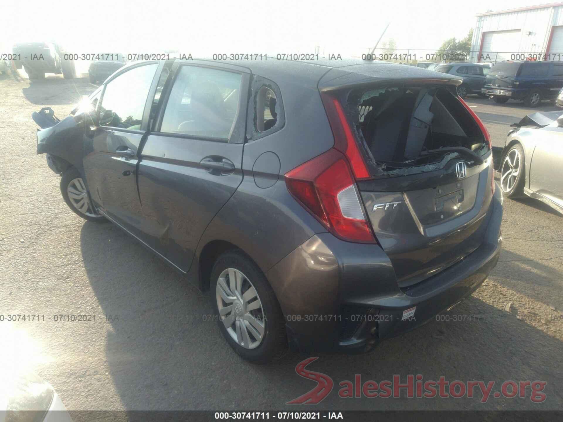 3HGGK5H53HM706007 2017 HONDA FIT