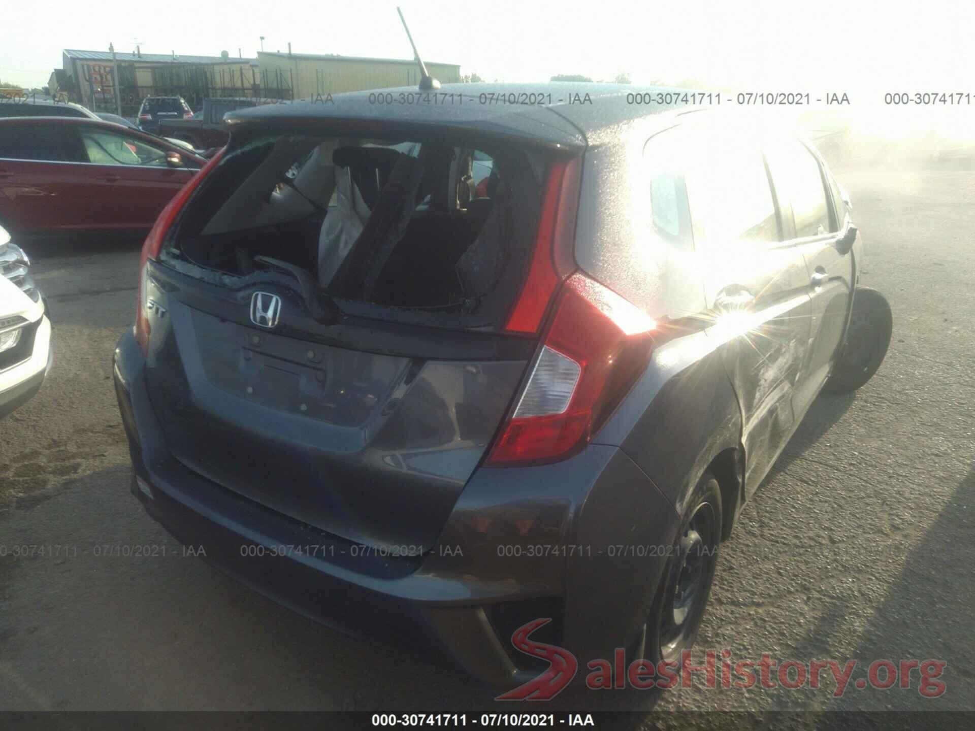 3HGGK5H53HM706007 2017 HONDA FIT