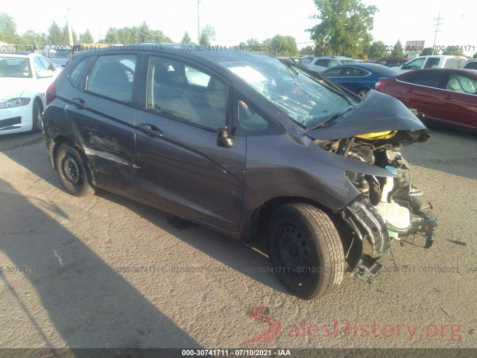 3HGGK5H53HM706007 2017 HONDA FIT