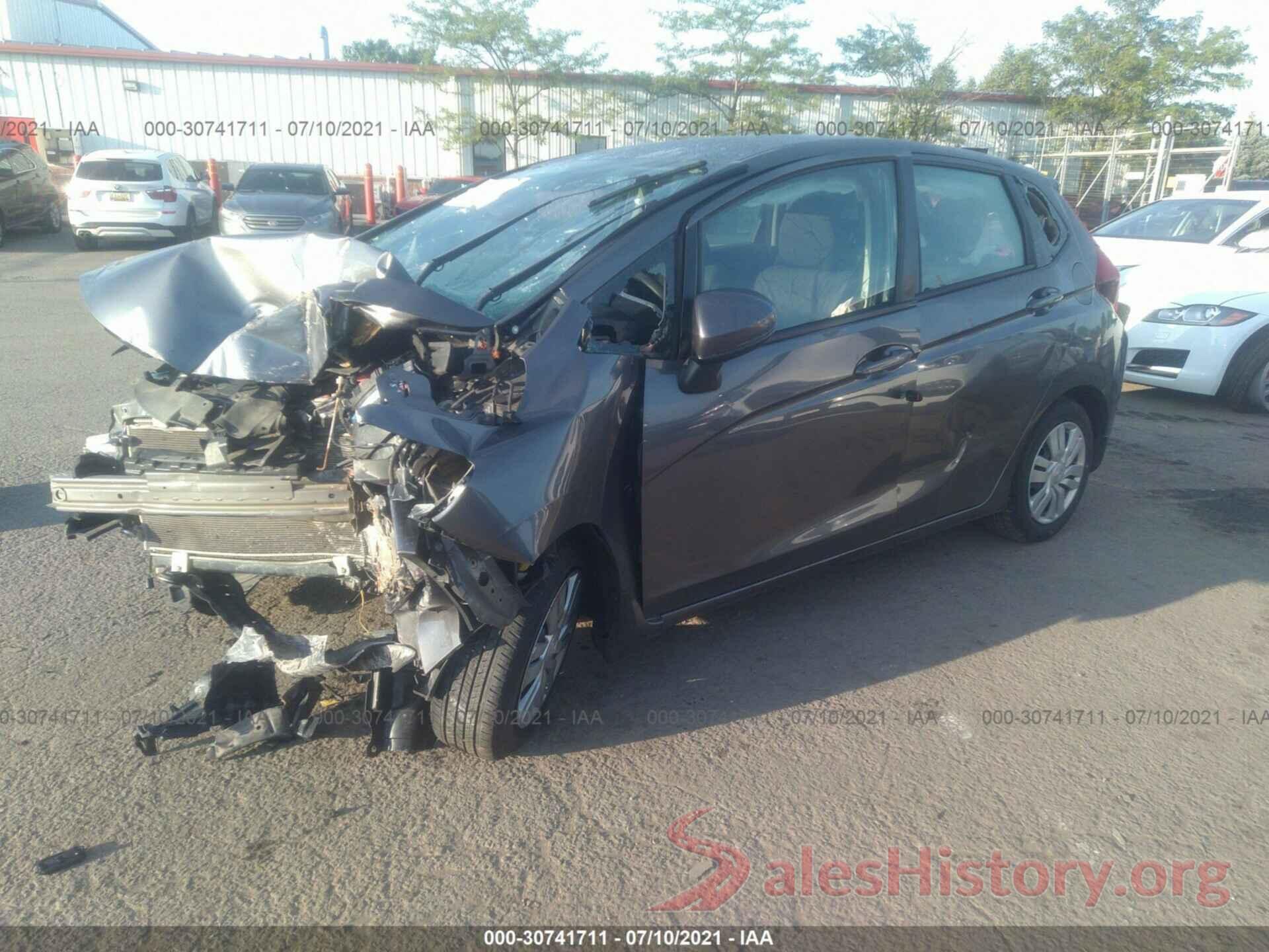 3HGGK5H53HM706007 2017 HONDA FIT