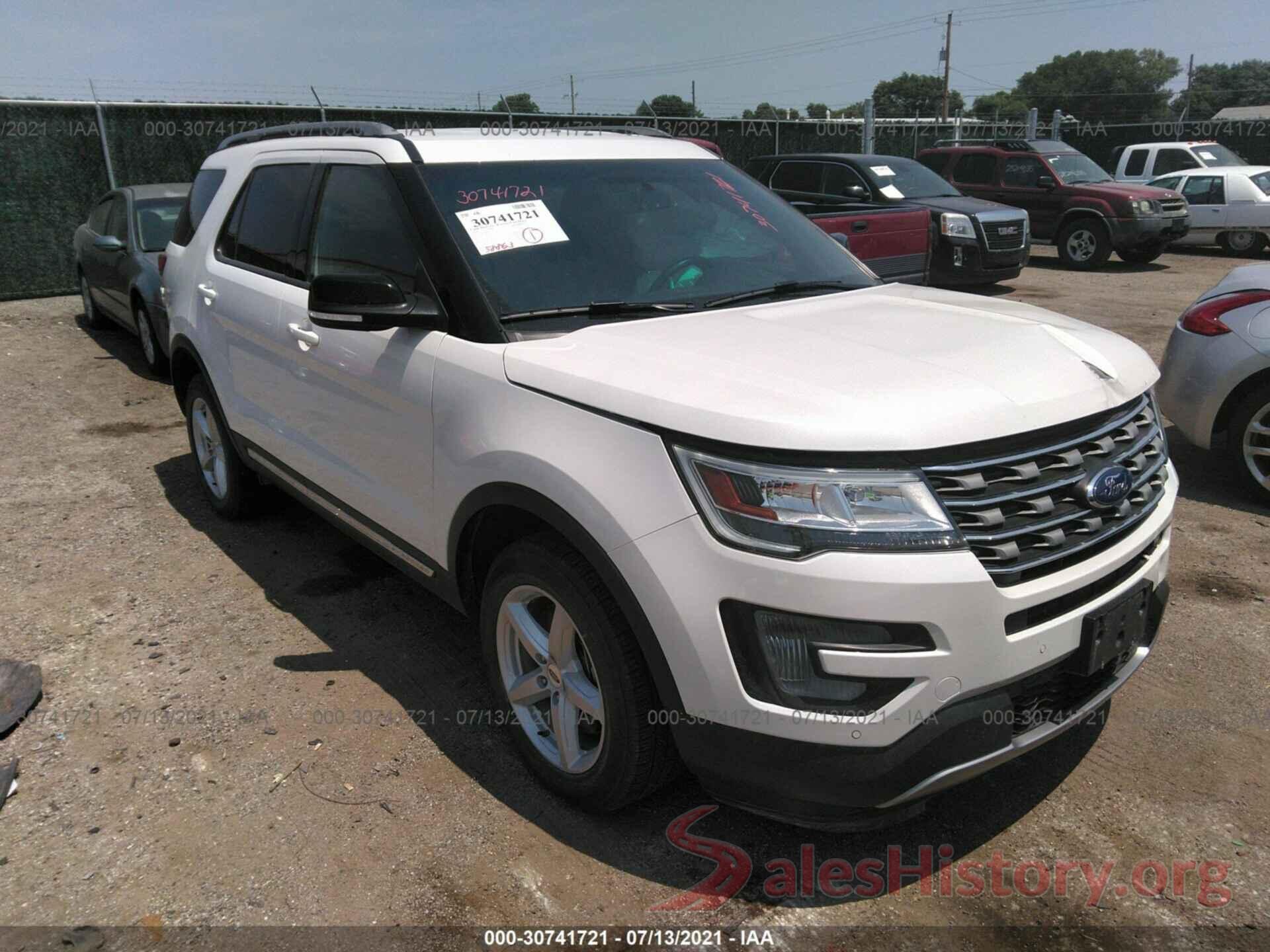 1FM5K8DH1GGD02182 2016 FORD EXPLORER