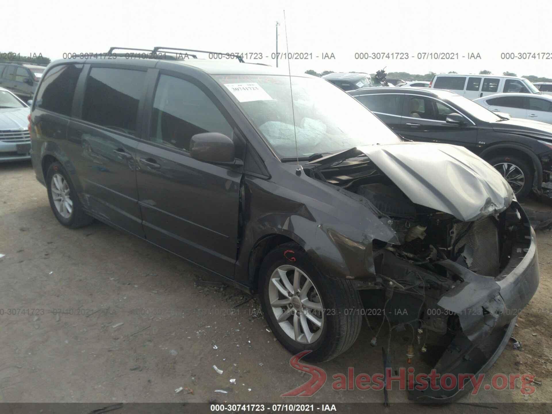 2C4RDGCG1GR310672 2016 DODGE GRAND CARAVAN