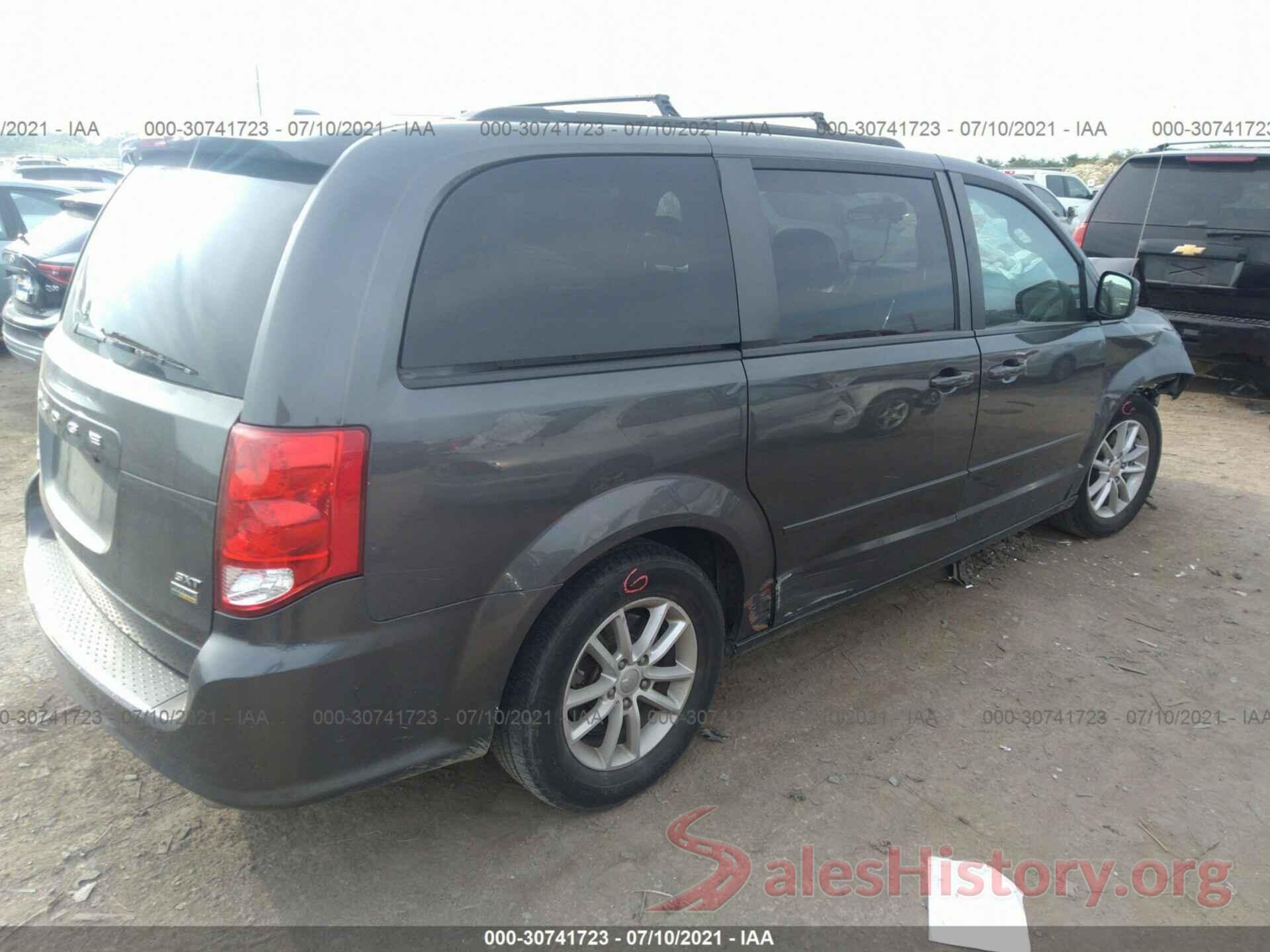 2C4RDGCG1GR310672 2016 DODGE GRAND CARAVAN