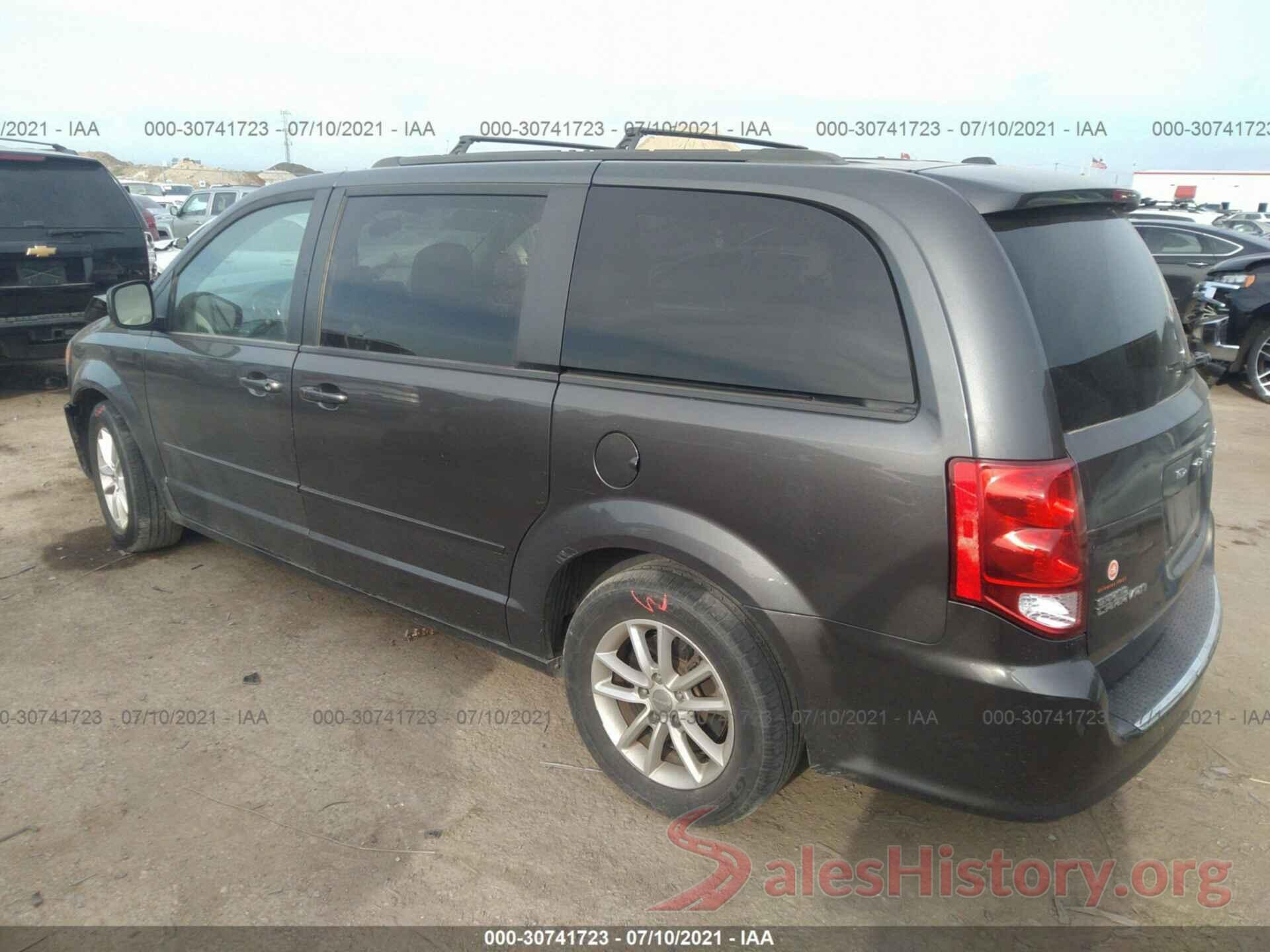 2C4RDGCG1GR310672 2016 DODGE GRAND CARAVAN