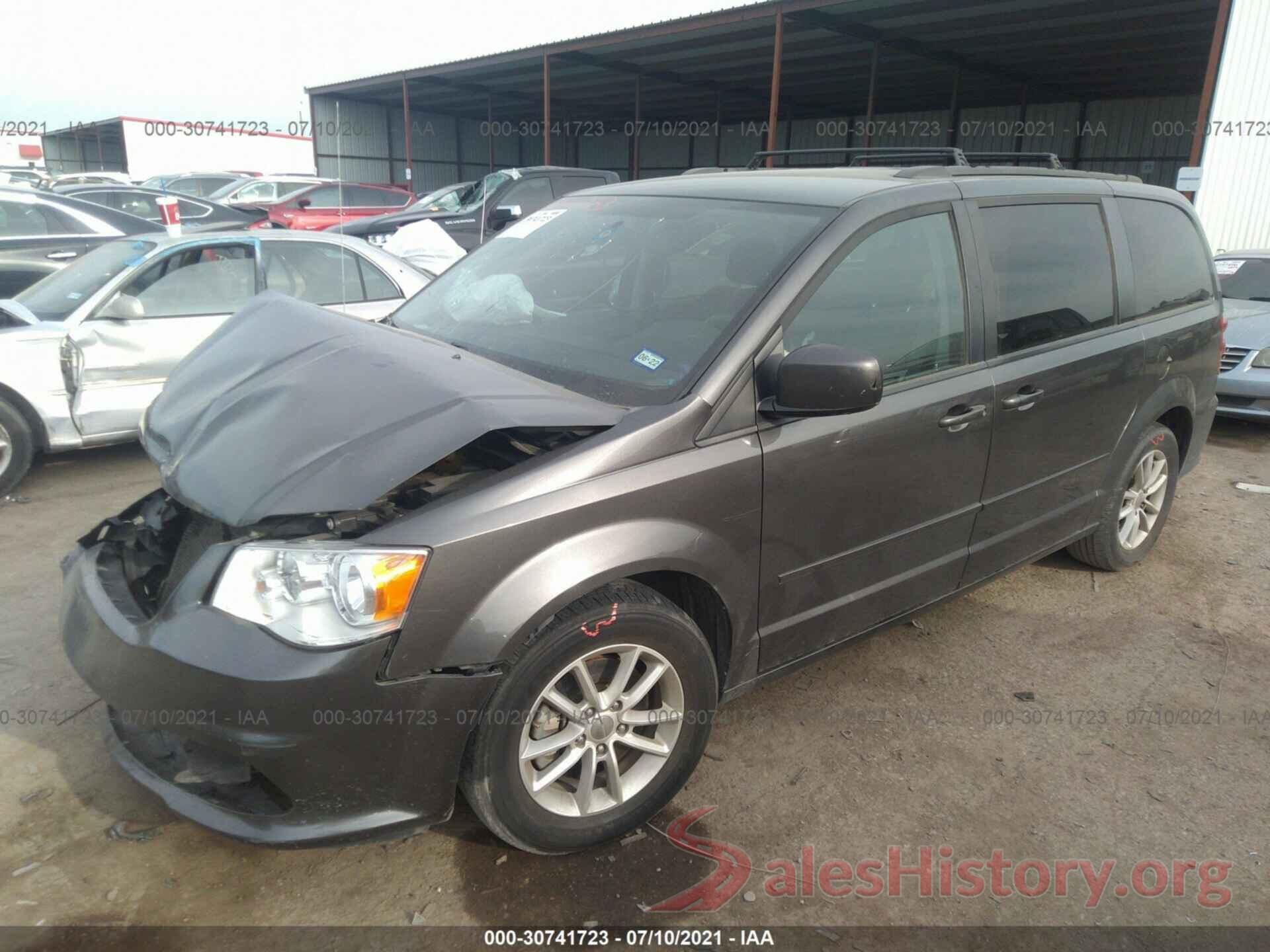 2C4RDGCG1GR310672 2016 DODGE GRAND CARAVAN