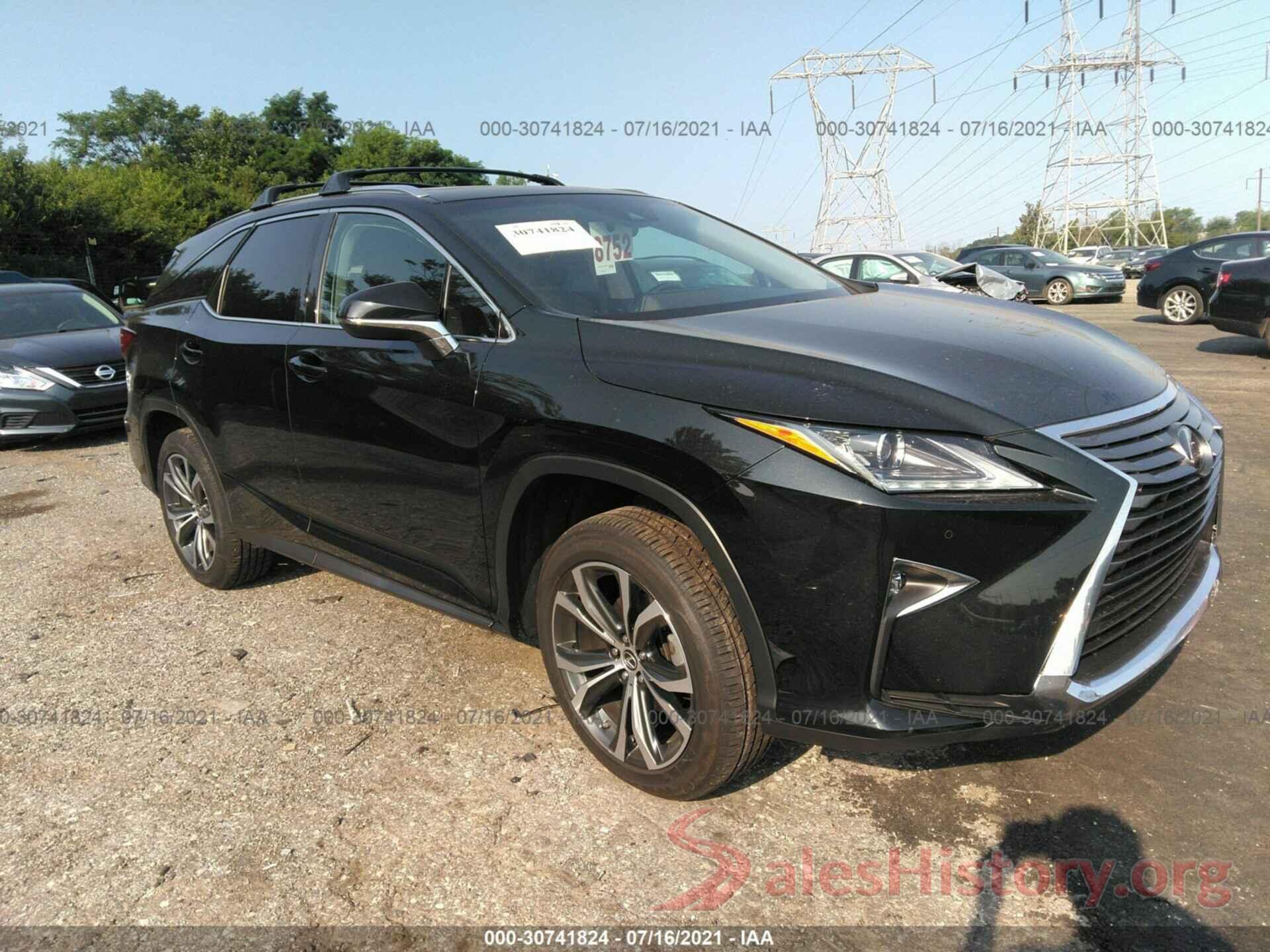 JTJDZKCA4J2010055 2018 LEXUS RX