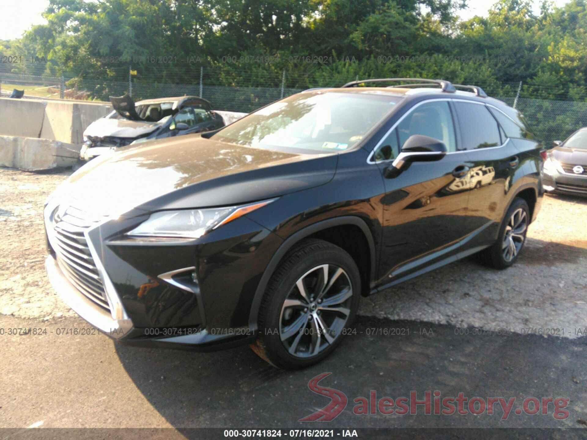 JTJDZKCA4J2010055 2018 LEXUS RX