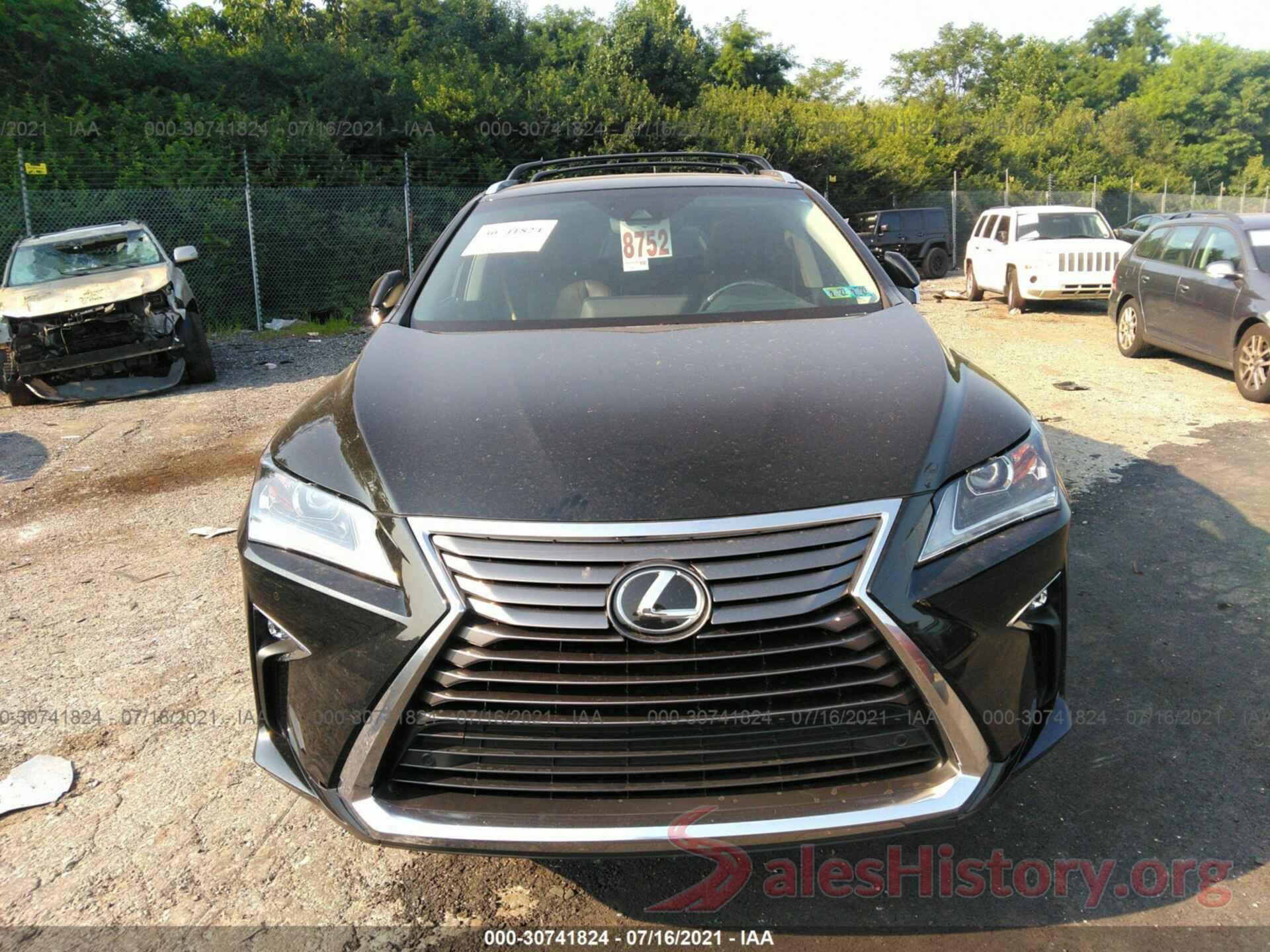 JTJDZKCA4J2010055 2018 LEXUS RX