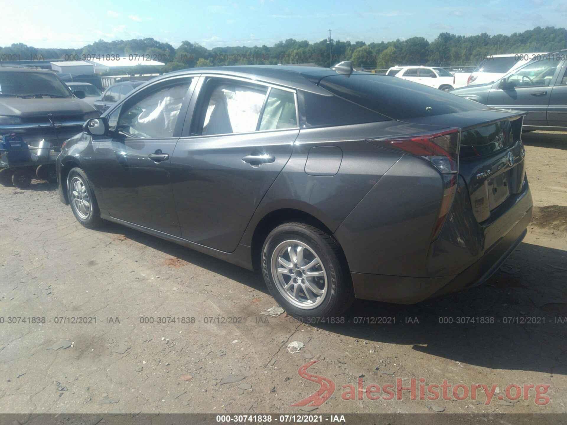 JTDKARFU0J3067508 2018 TOYOTA PRIUS