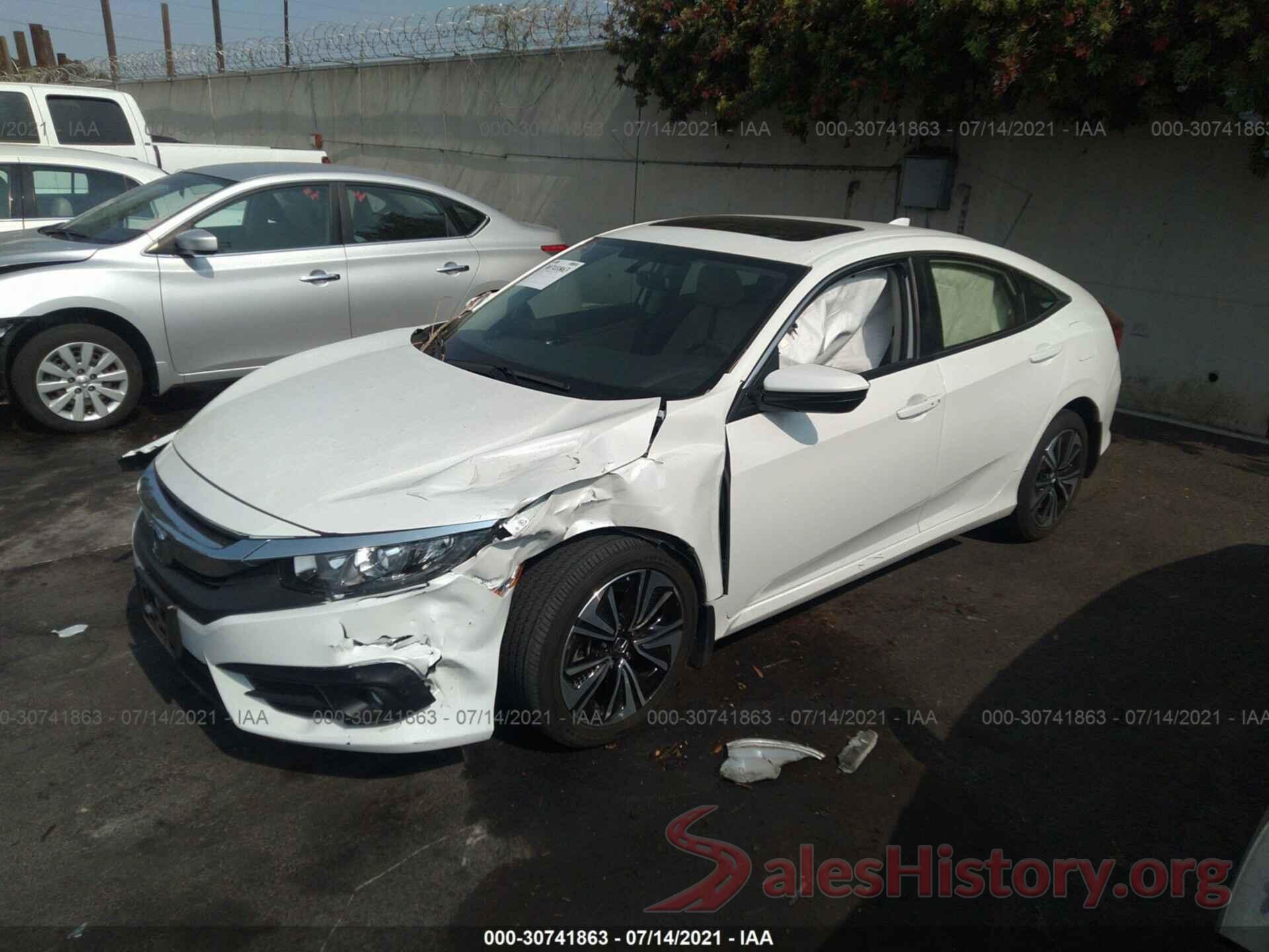 JHMFC1F33JX033185 2018 HONDA CIVIC SEDAN