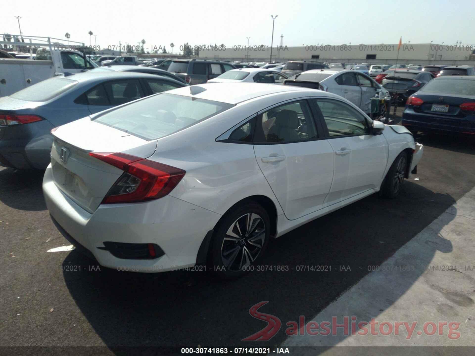 JHMFC1F33JX033185 2018 HONDA CIVIC SEDAN