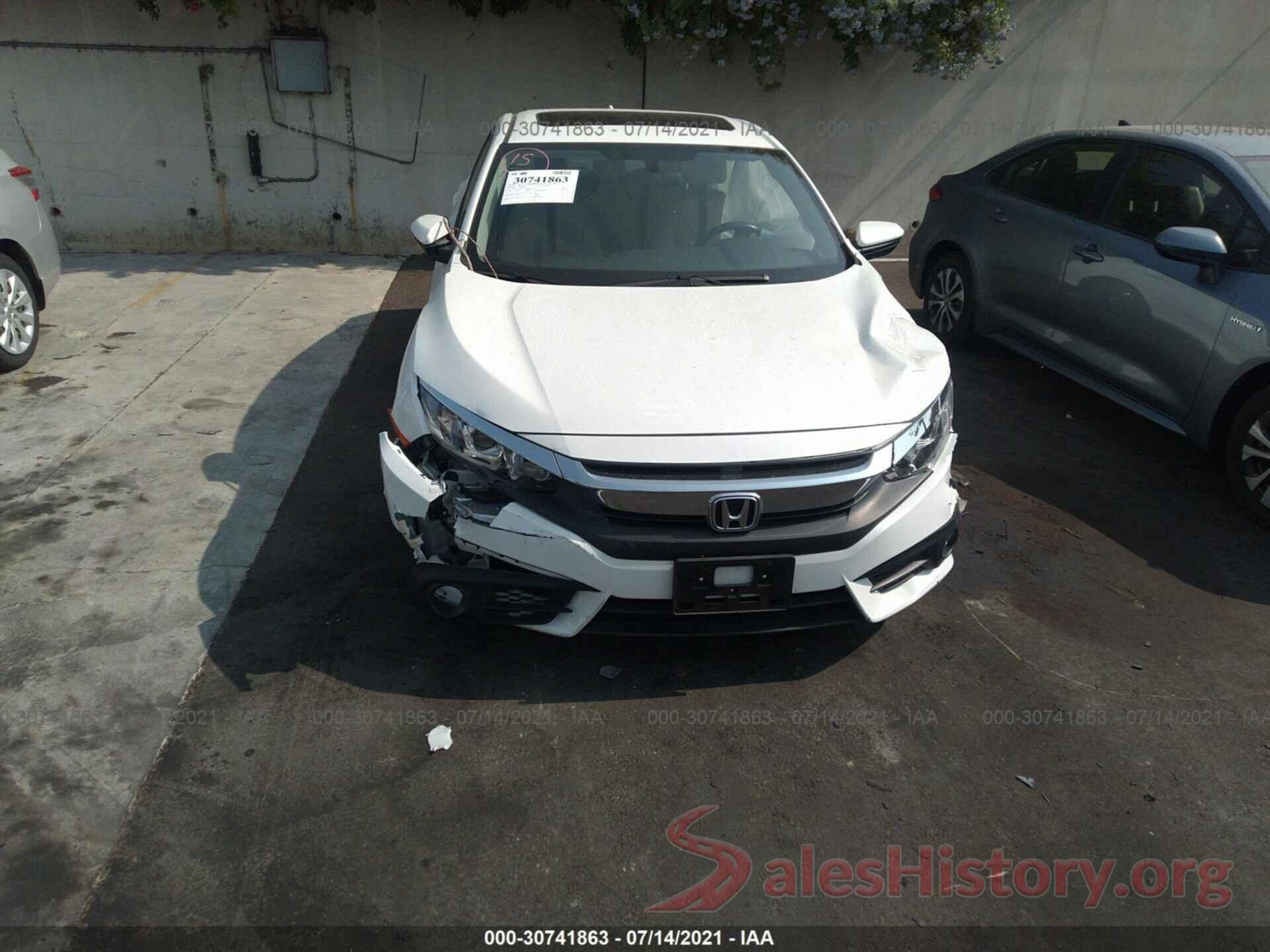 JHMFC1F33JX033185 2018 HONDA CIVIC SEDAN