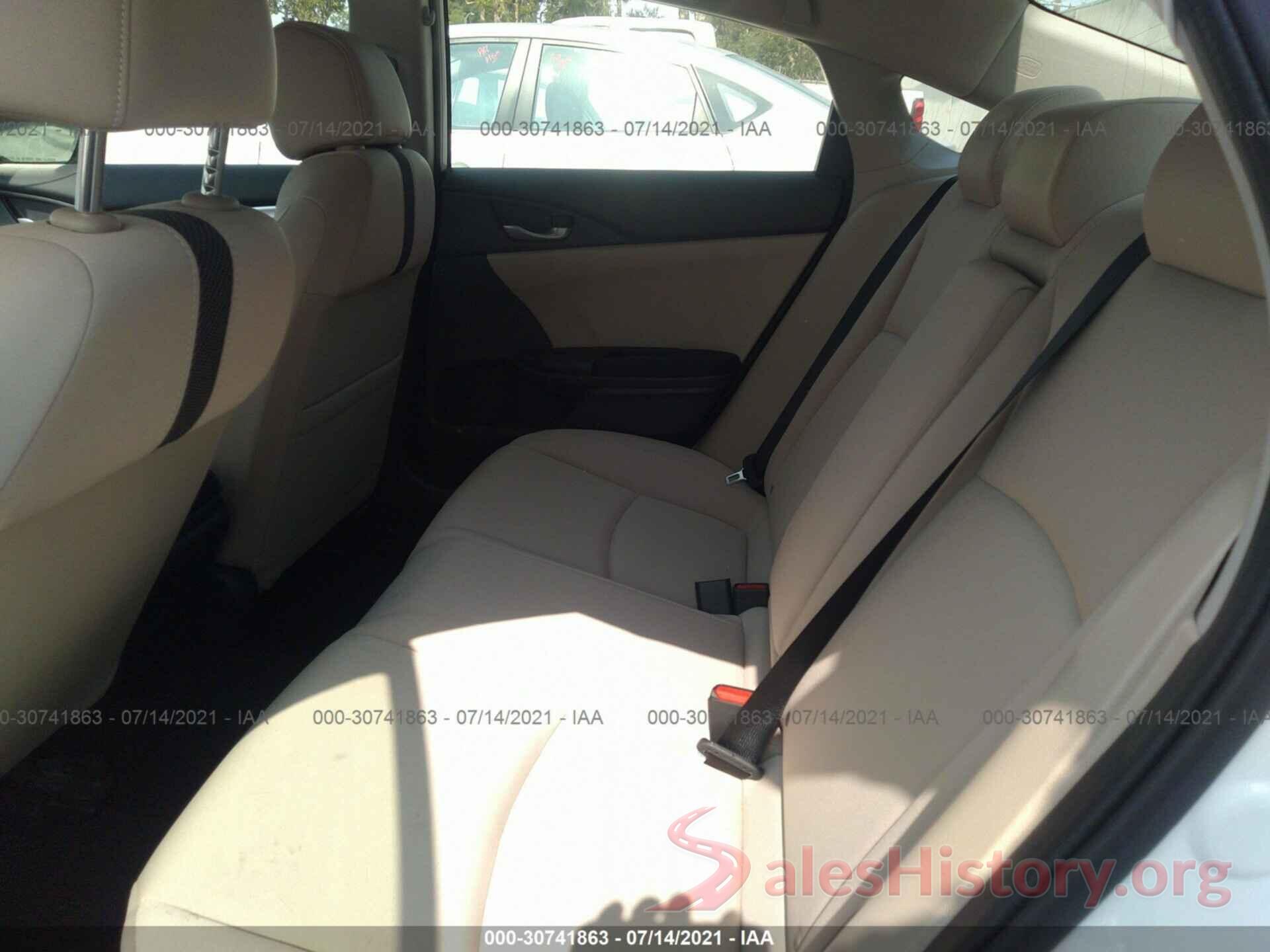 JHMFC1F33JX033185 2018 HONDA CIVIC SEDAN