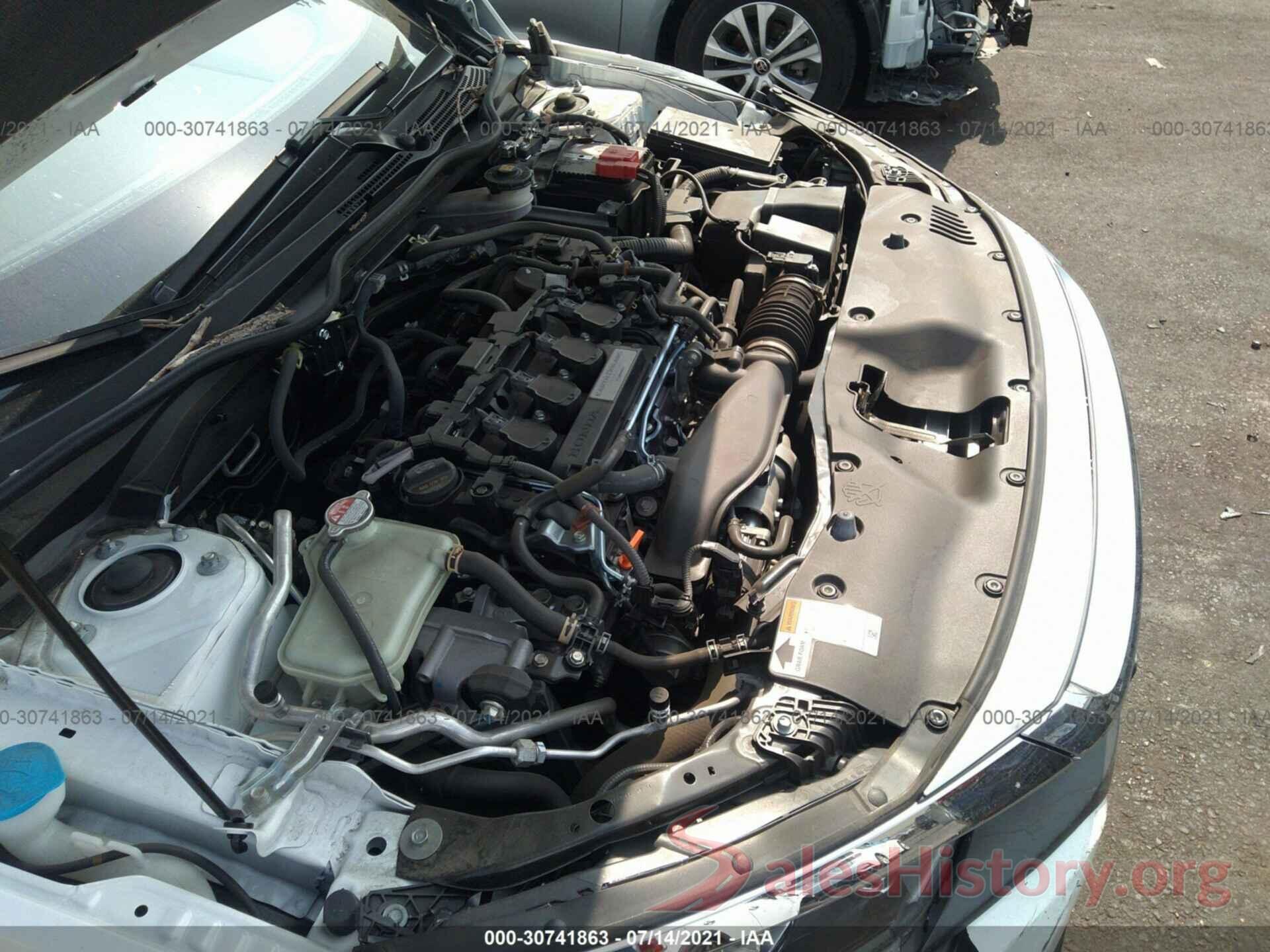 JHMFC1F33JX033185 2018 HONDA CIVIC SEDAN