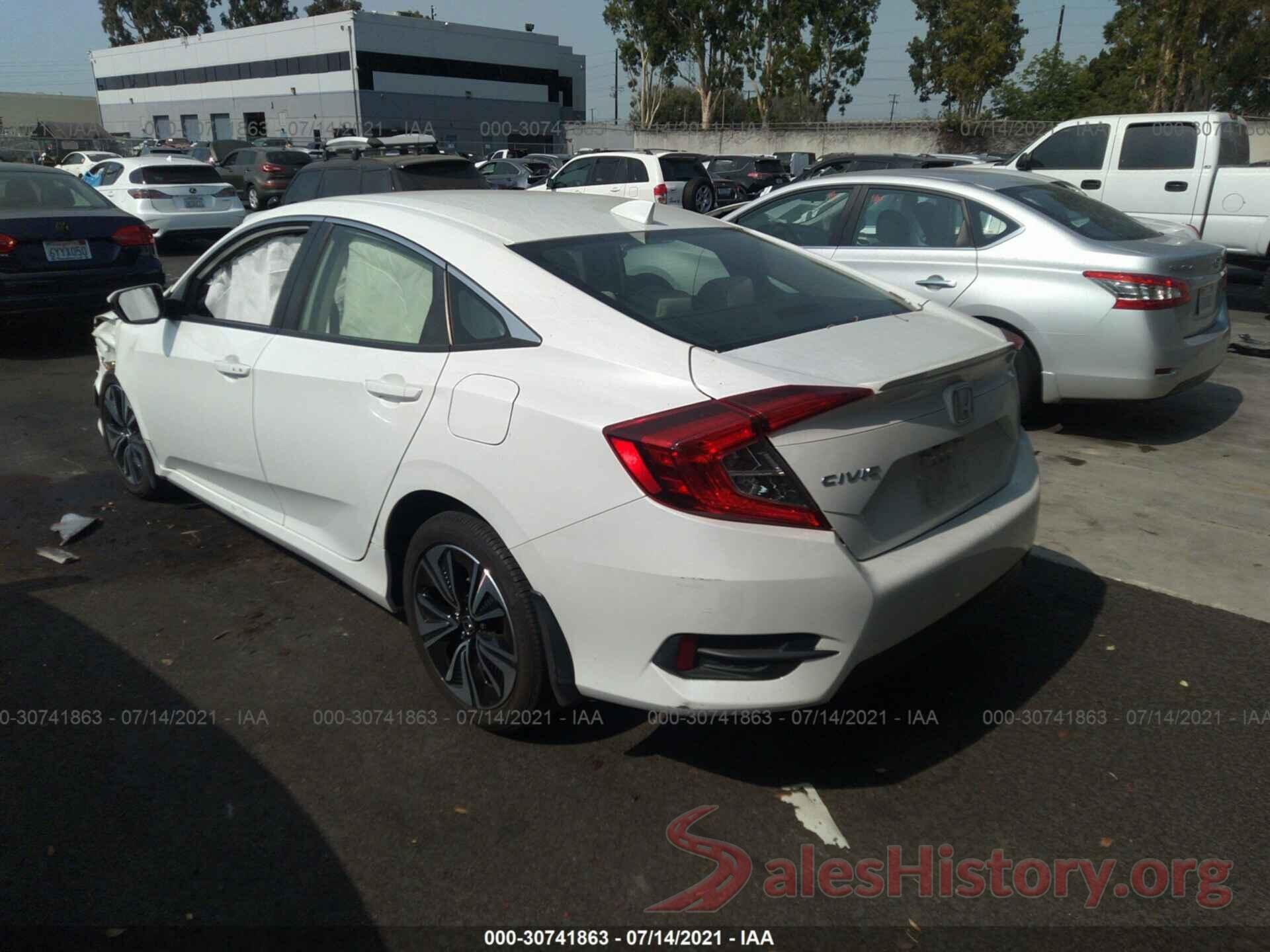 JHMFC1F33JX033185 2018 HONDA CIVIC SEDAN