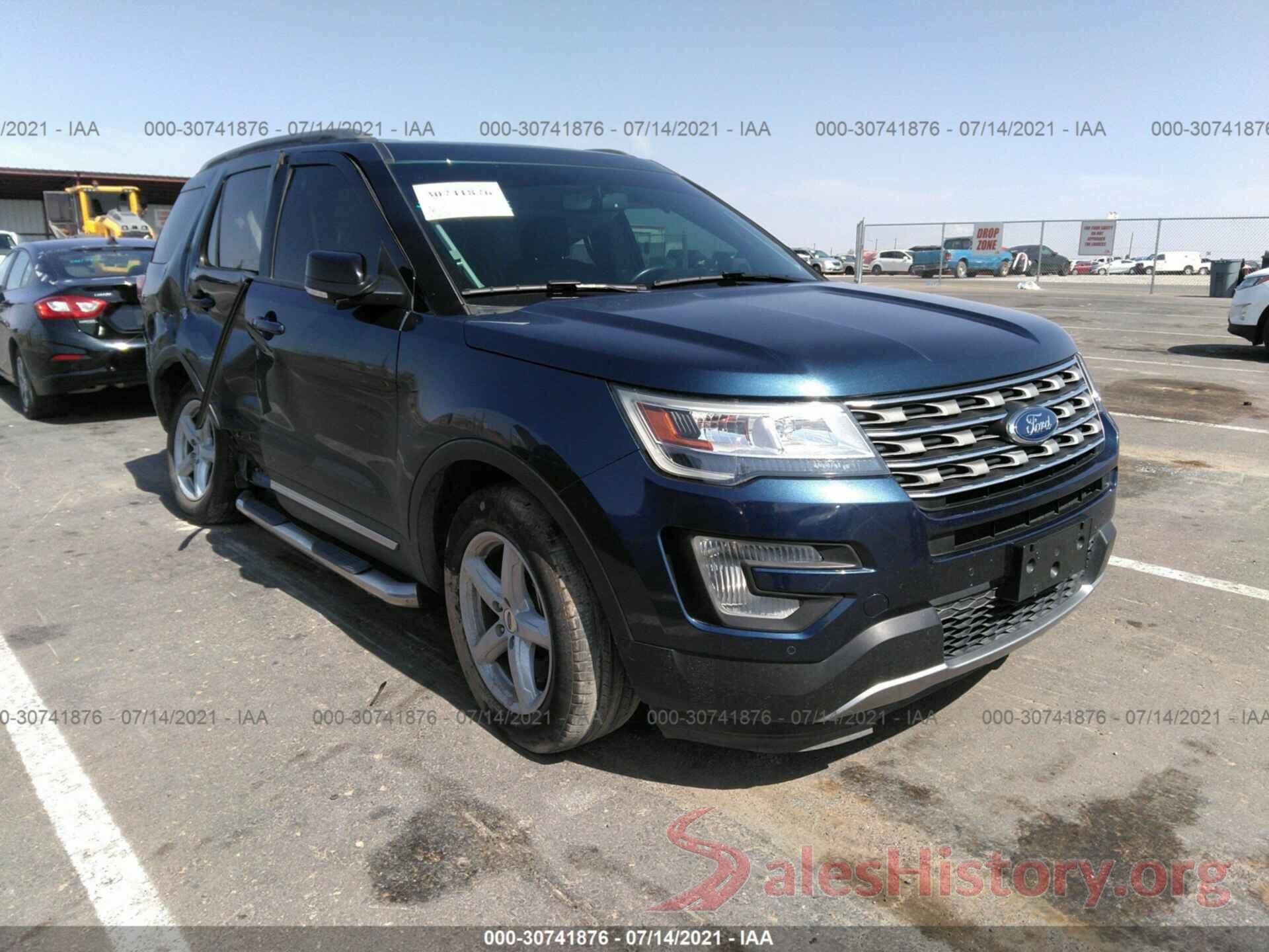 1FM5K8DH2GGD13059 2016 FORD EXPLORER