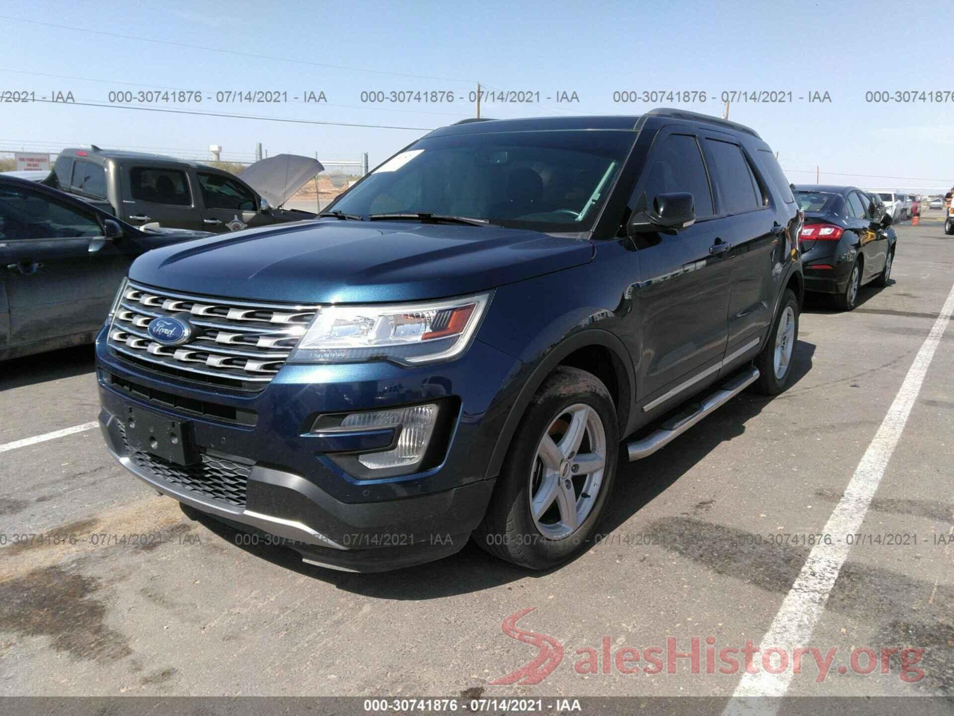 1FM5K8DH2GGD13059 2016 FORD EXPLORER