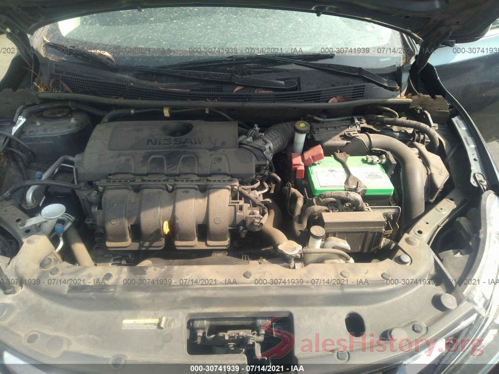 3N1AB7AP7GY323340 2016 NISSAN SENTRA