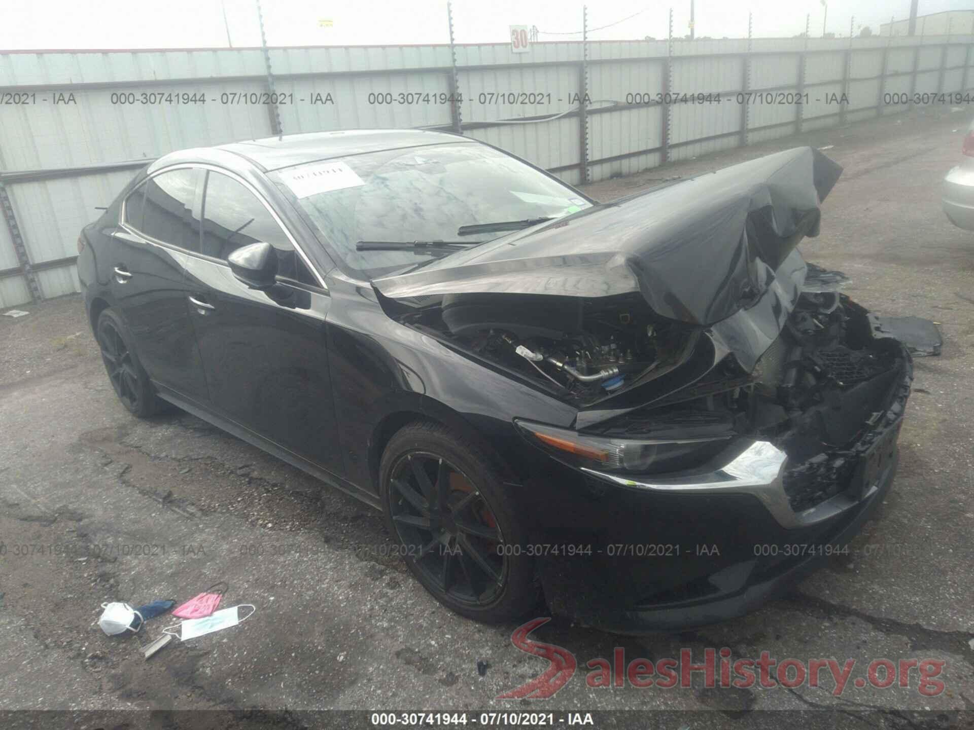 3MZBPAEM2LM117776 2020 MAZDA MAZDA3 SEDAN