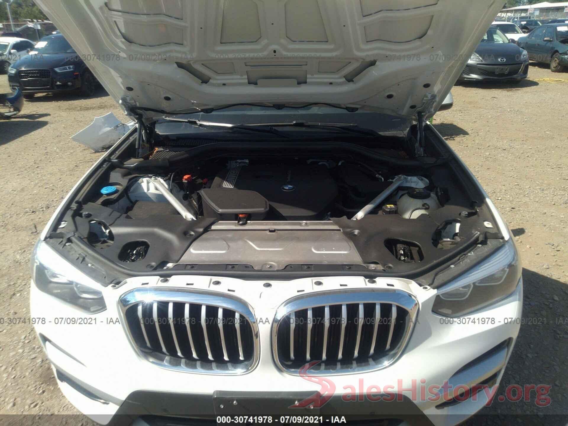 5UXTR9C53KLD90352 2019 BMW X3