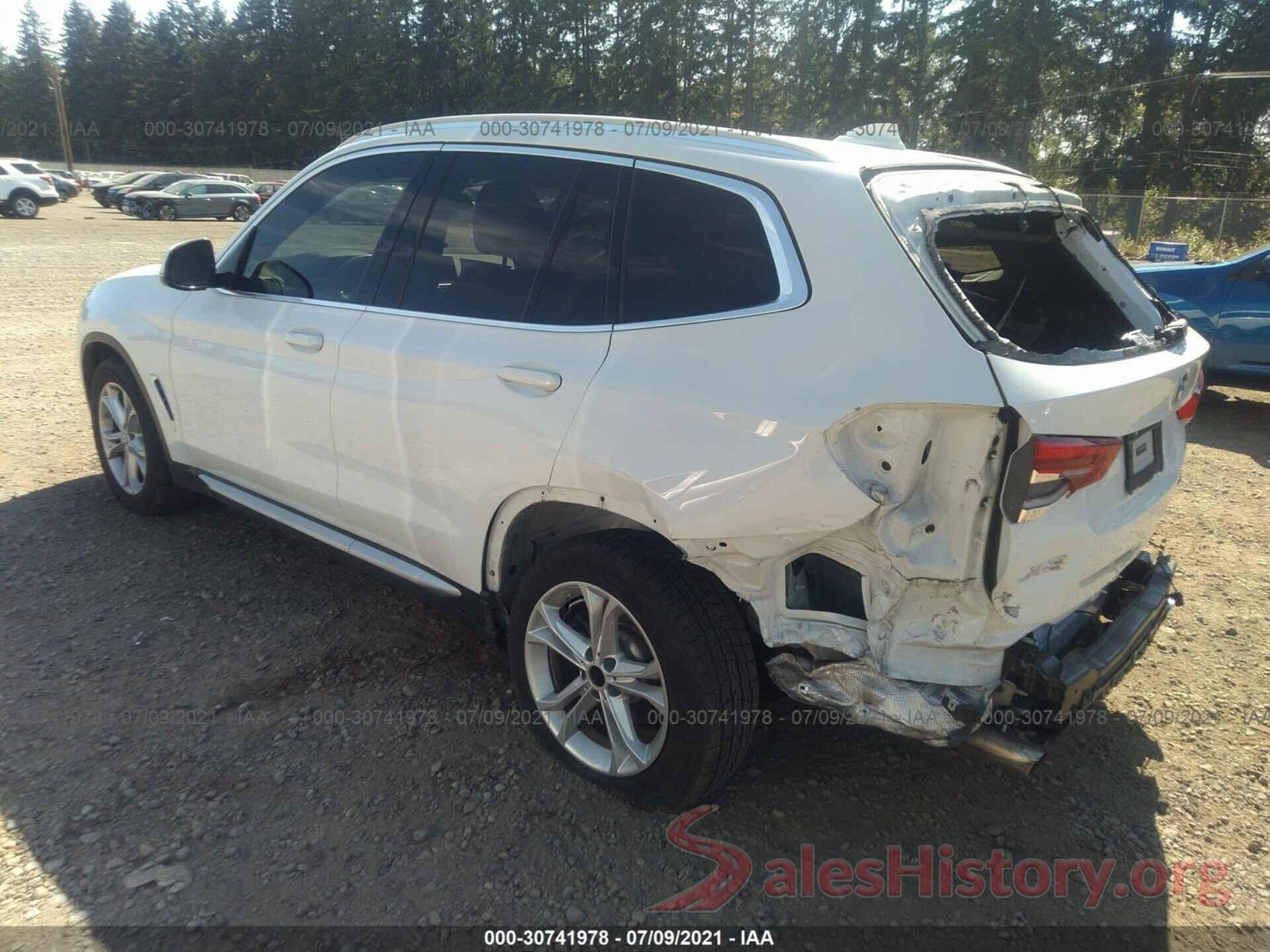 5UXTR9C53KLD90352 2019 BMW X3