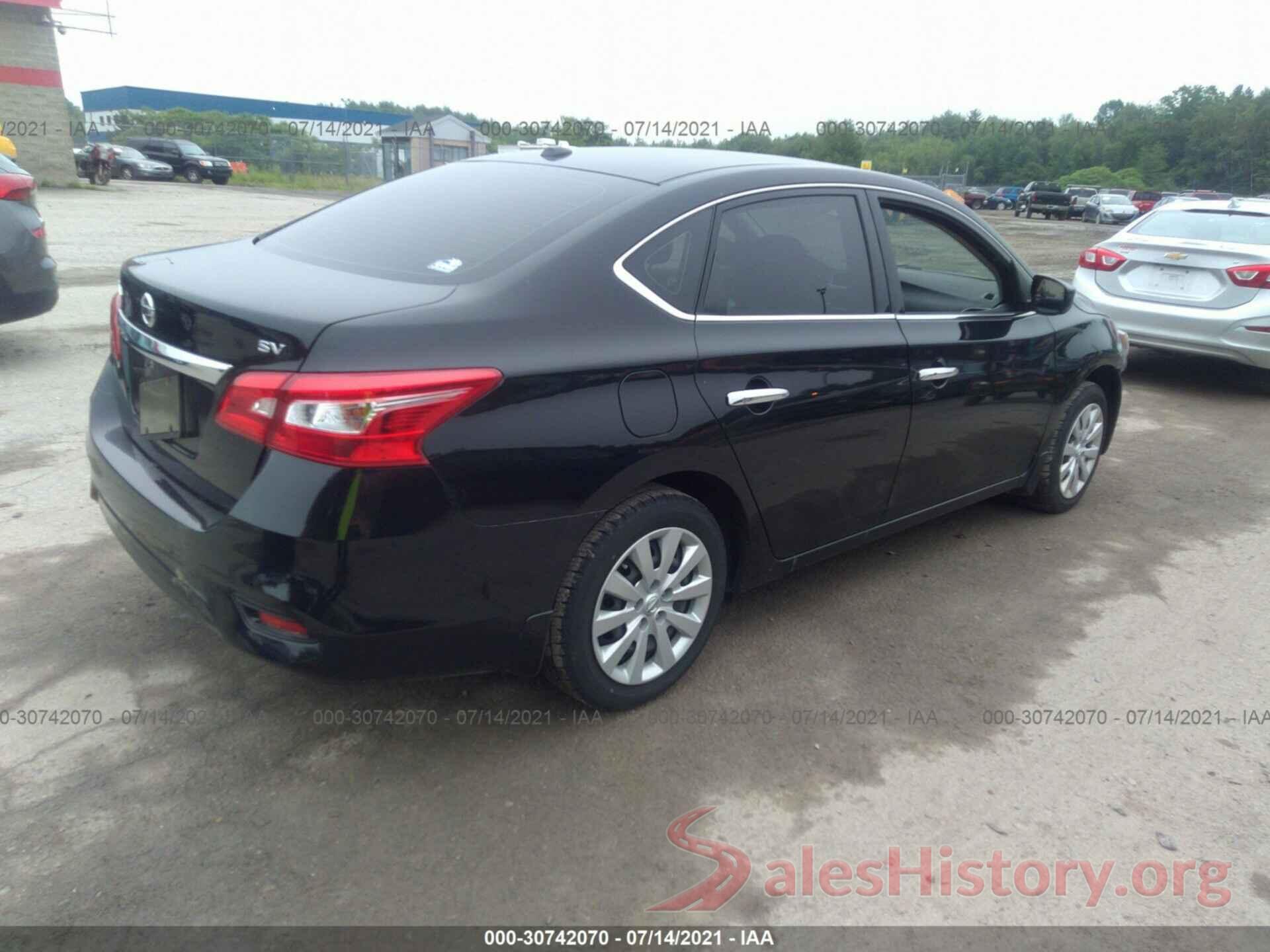 3N1AB7AP2HY360989 2017 NISSAN SENTRA