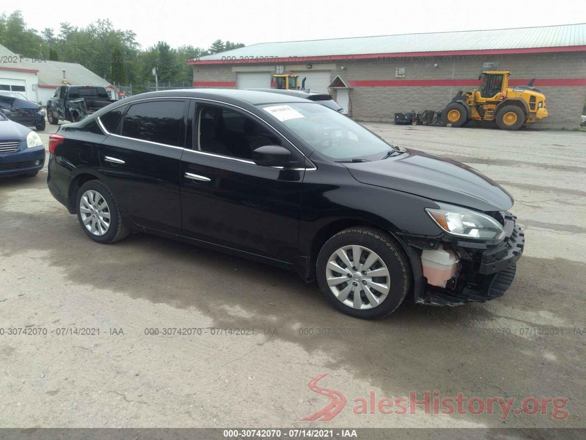 3N1AB7AP2HY360989 2017 NISSAN SENTRA