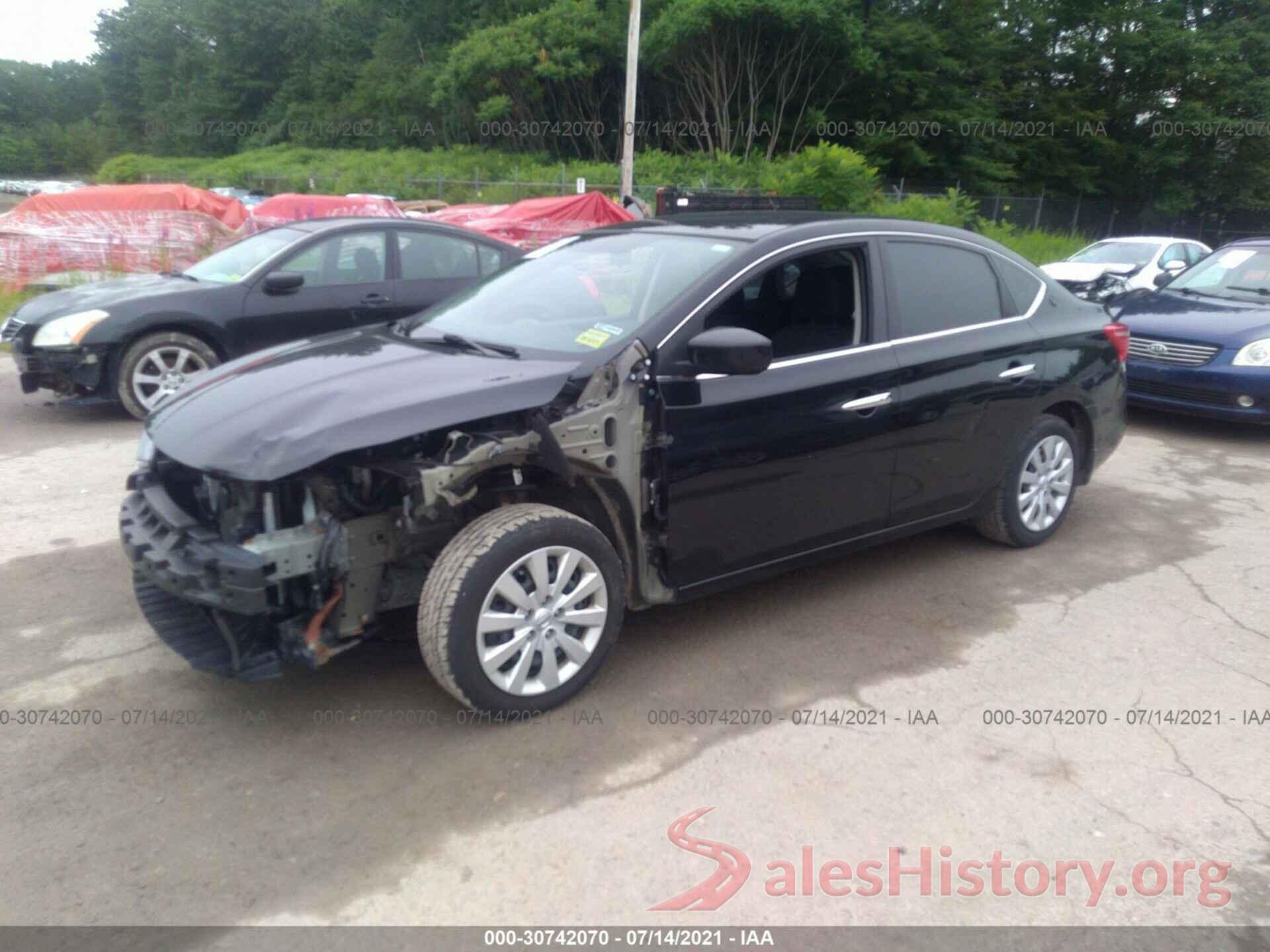 3N1AB7AP2HY360989 2017 NISSAN SENTRA