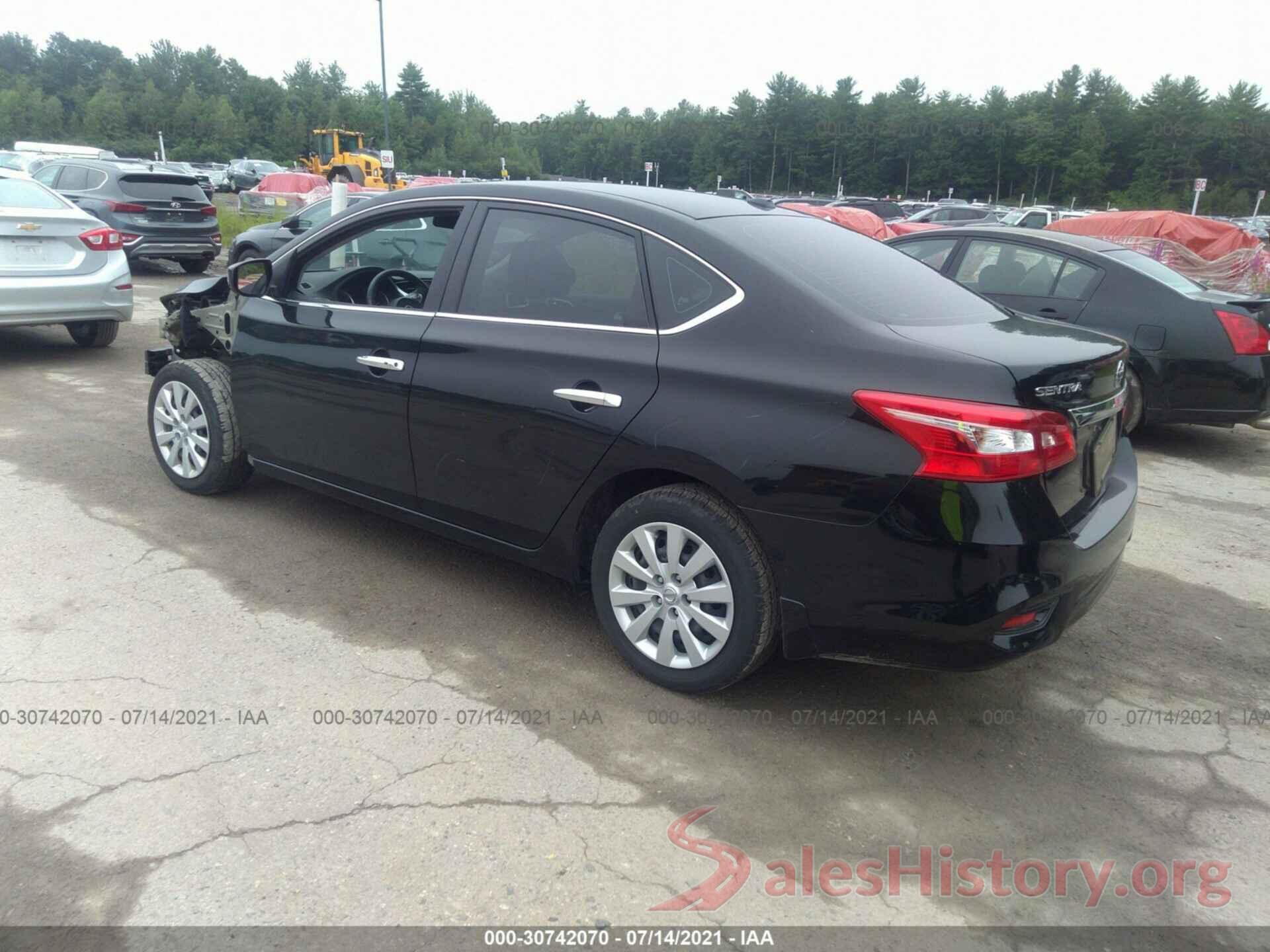 3N1AB7AP2HY360989 2017 NISSAN SENTRA