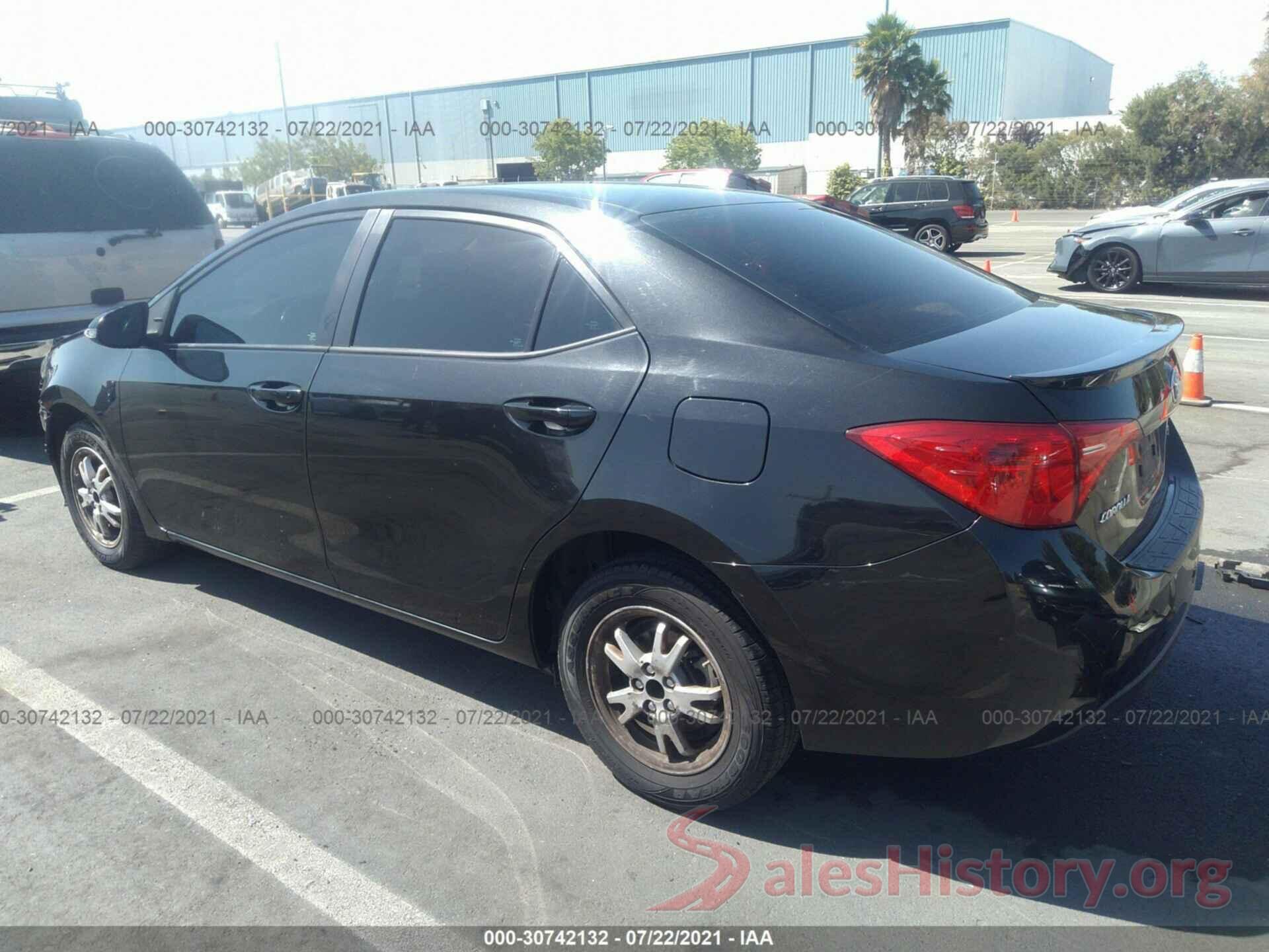 5YFBURHE5HP589386 2017 TOYOTA COROLLA