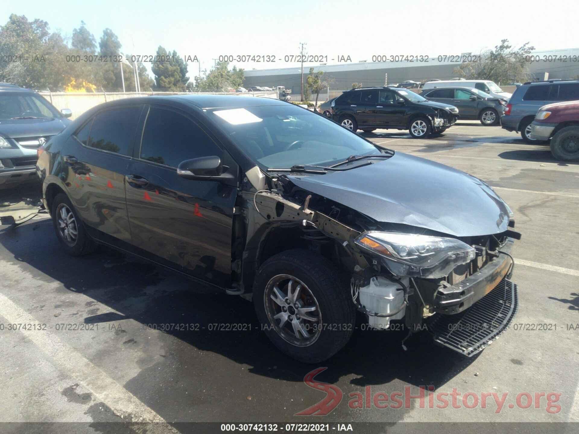 5YFBURHE5HP589386 2017 TOYOTA COROLLA